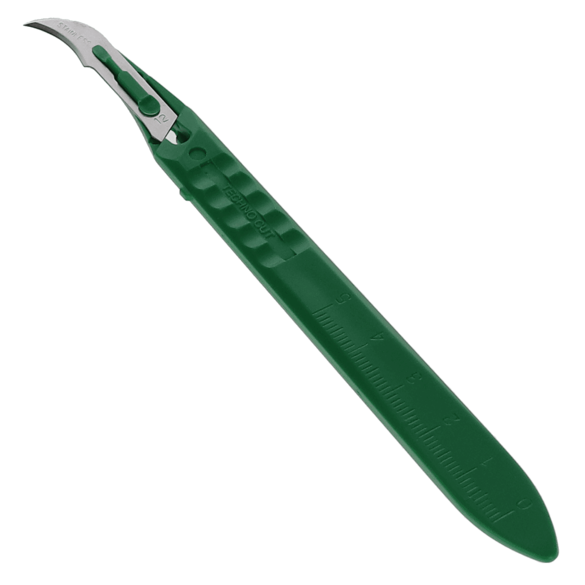 Myco Medical Disposable Scalpel, #12B Blade, Sterile, 10/Pk, SU504 thumbnail 2
