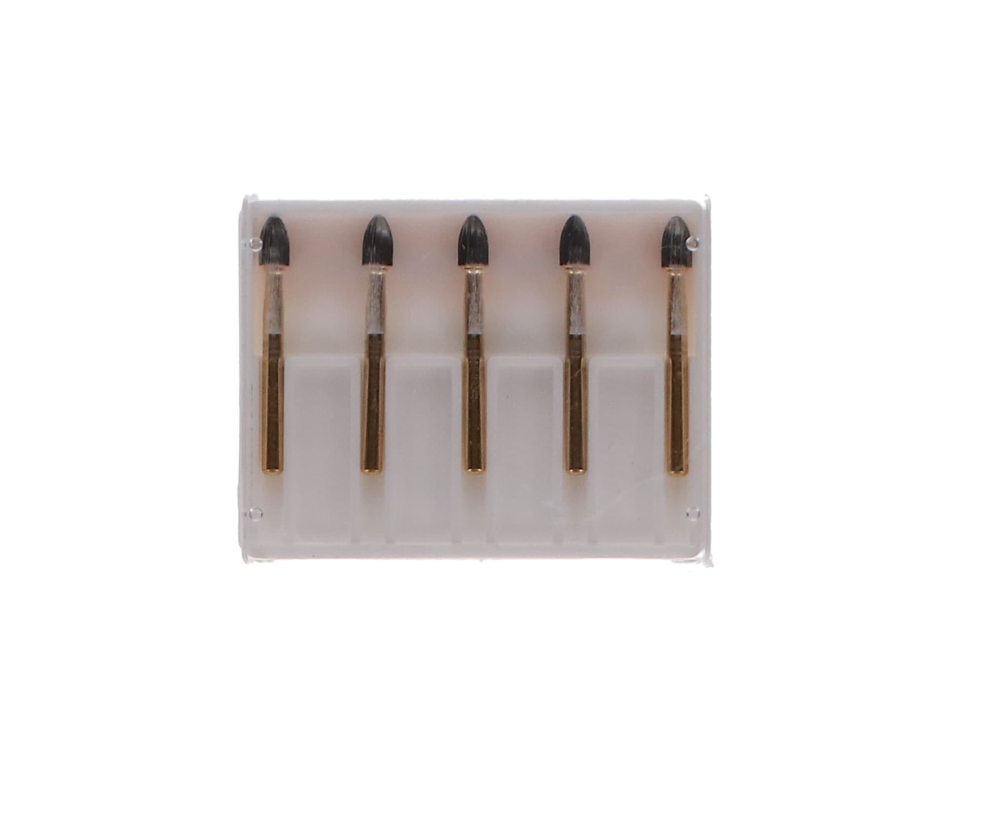 Strauss & Company 12-Blade Trimming & Finishing Carbide Bur, FG, Egg, #7408, 5/Pk, TFB7408 thumbnail 3