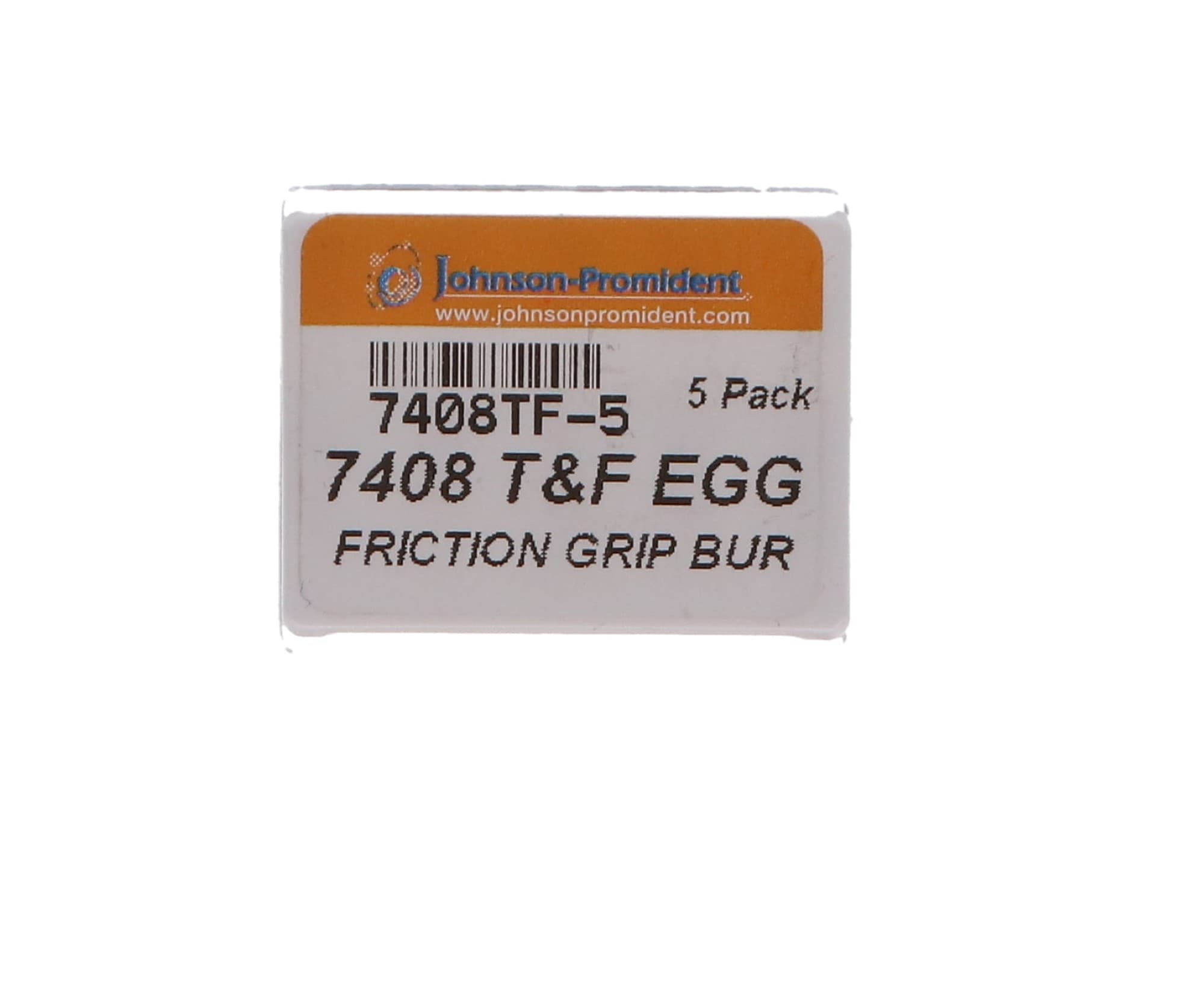 Strauss & Company 12-Blade Trimming & Finishing Carbide Bur, FG, Egg, #7408, 5/Pk, TFB7408 thumbnail 4