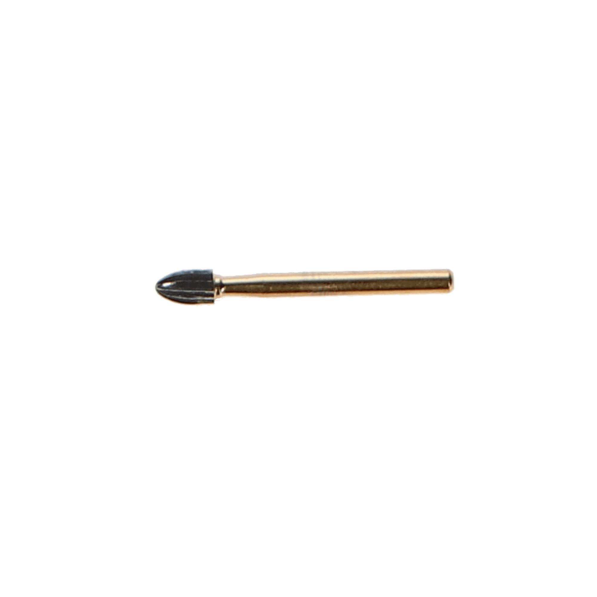Strauss & Company 12-Blade Trimming & Finishing Carbide Bur, FG, Egg, #7408, 5/Pk, TFB7408 thumbnail 5
