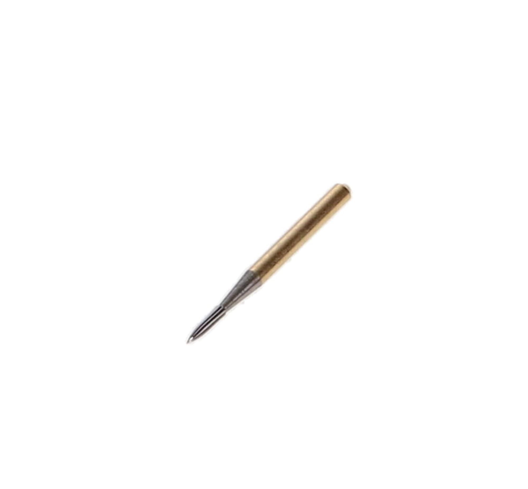12-Blade Trimming & Finishing Carbide Bur, FG, Needle, #7902, 5/Pk, TFB7902 thumbnail 2