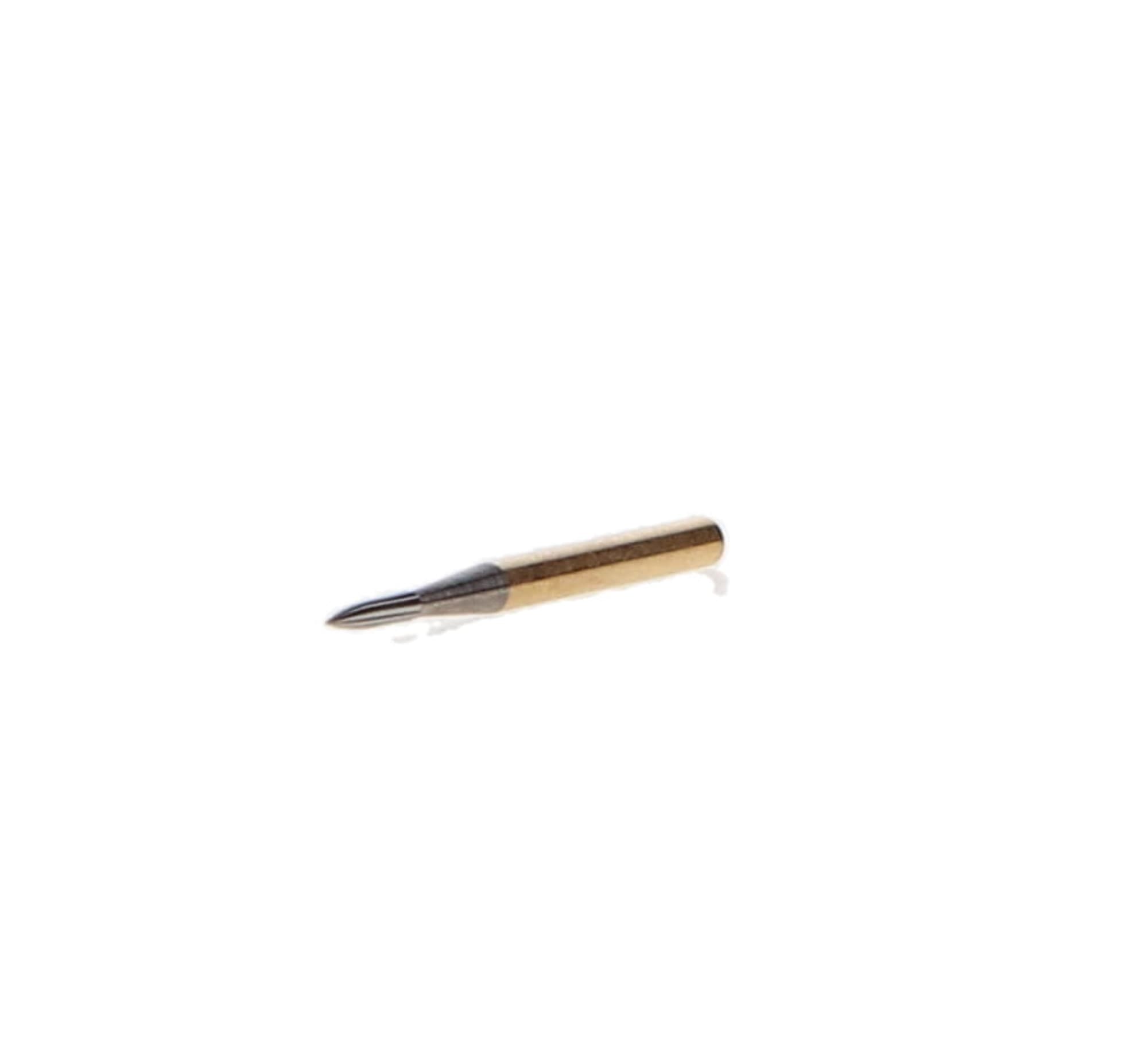 12-Blade Trimming & Finishing Carbide Bur, FG, Needle, #7902, 5/Pk, TFB7902 thumbnail 3