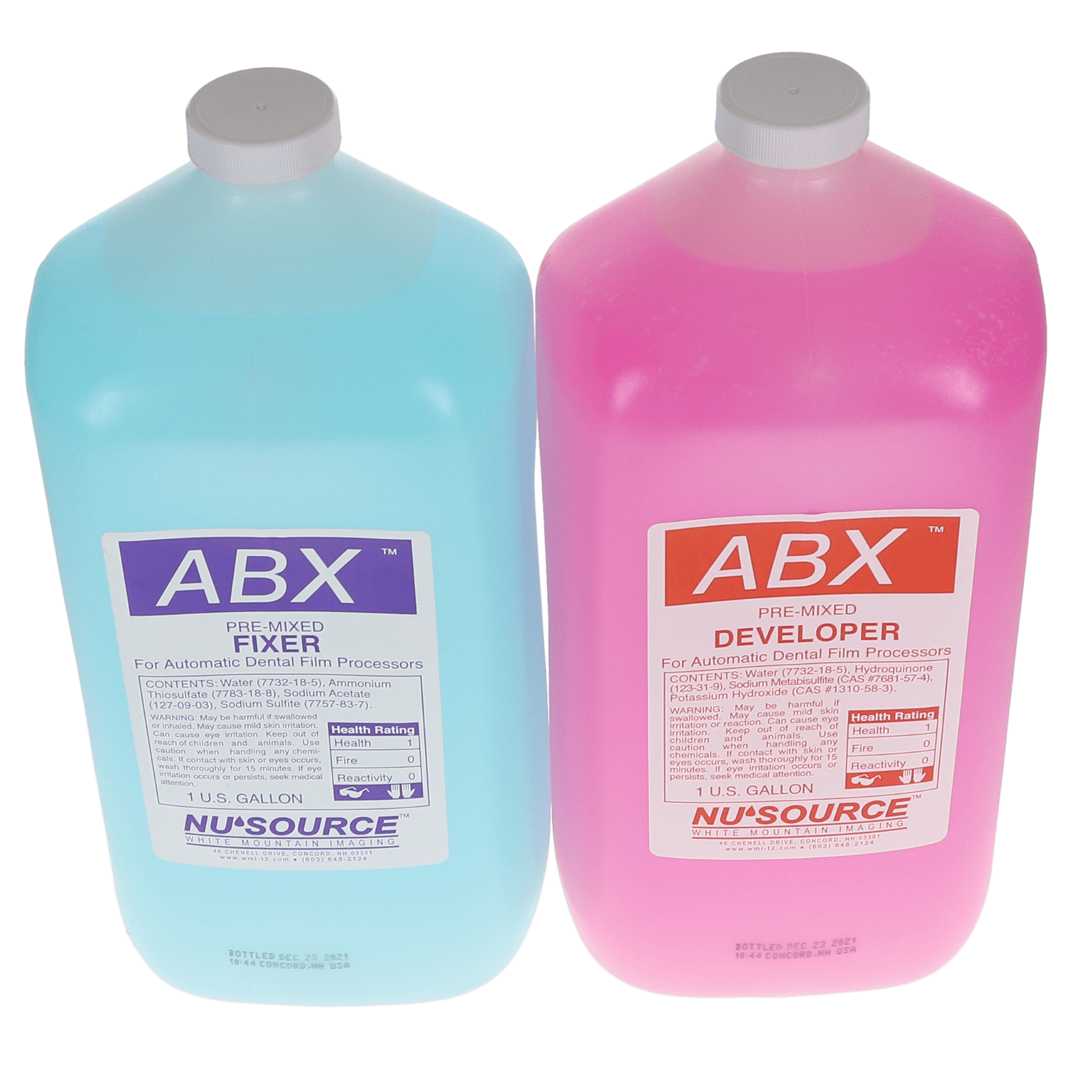 Automatic Developing Solution, Fixer and Developer, Gallon Set, 4/Pk, XR330 - Automatic Developing Solution, Fixer and Developer, Gallon Set, 4/Pk, XR330 - Image 1