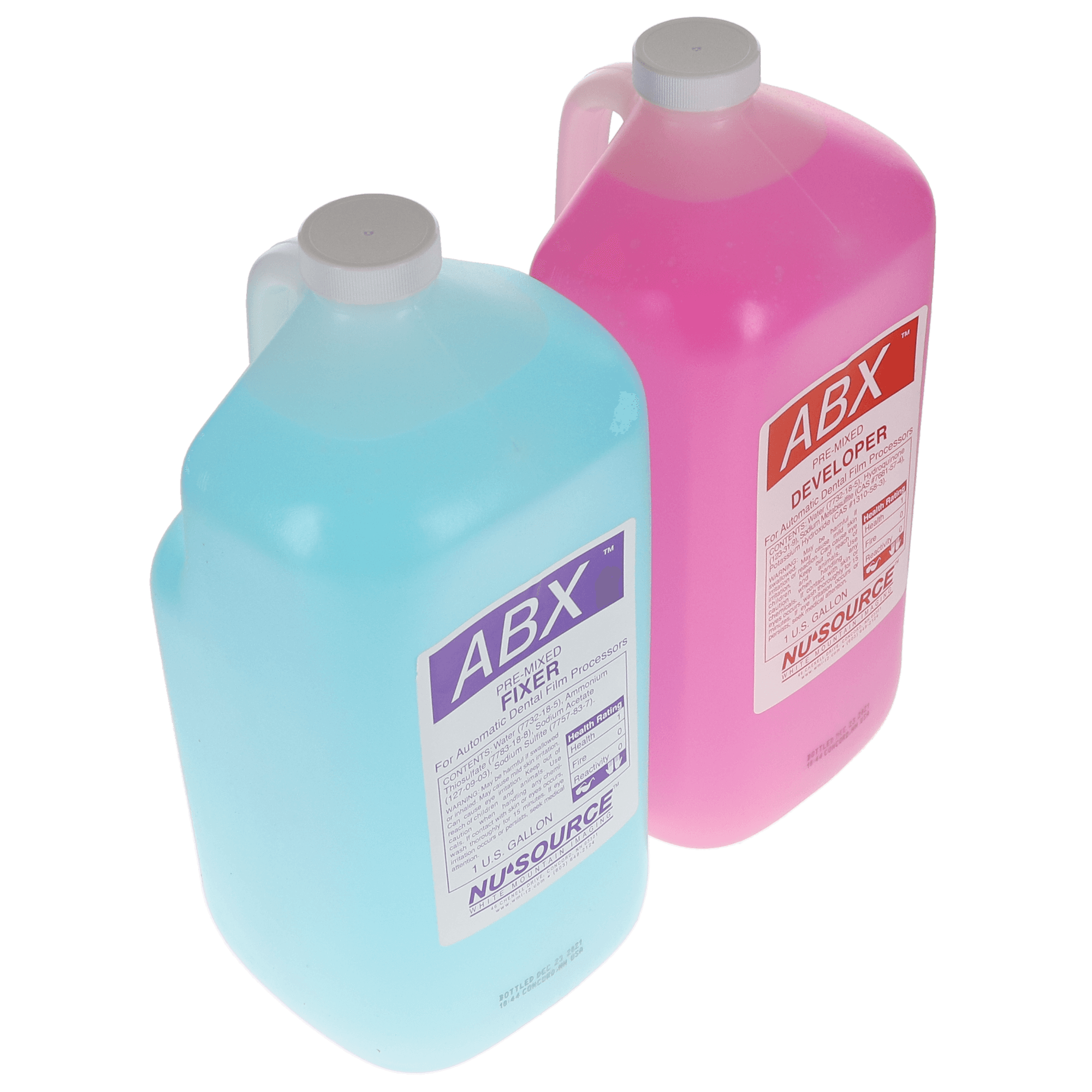 Automatic Developing Solution, Fixer and Developer, Gallon Set, 4/Pk, XR330 thumbnail 2