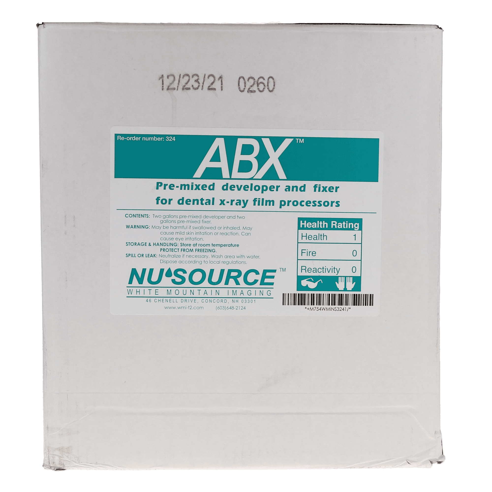 Automatic Developing Solution, Fixer and Developer, Gallon Set, 4/Pk, XR330 thumbnail 4