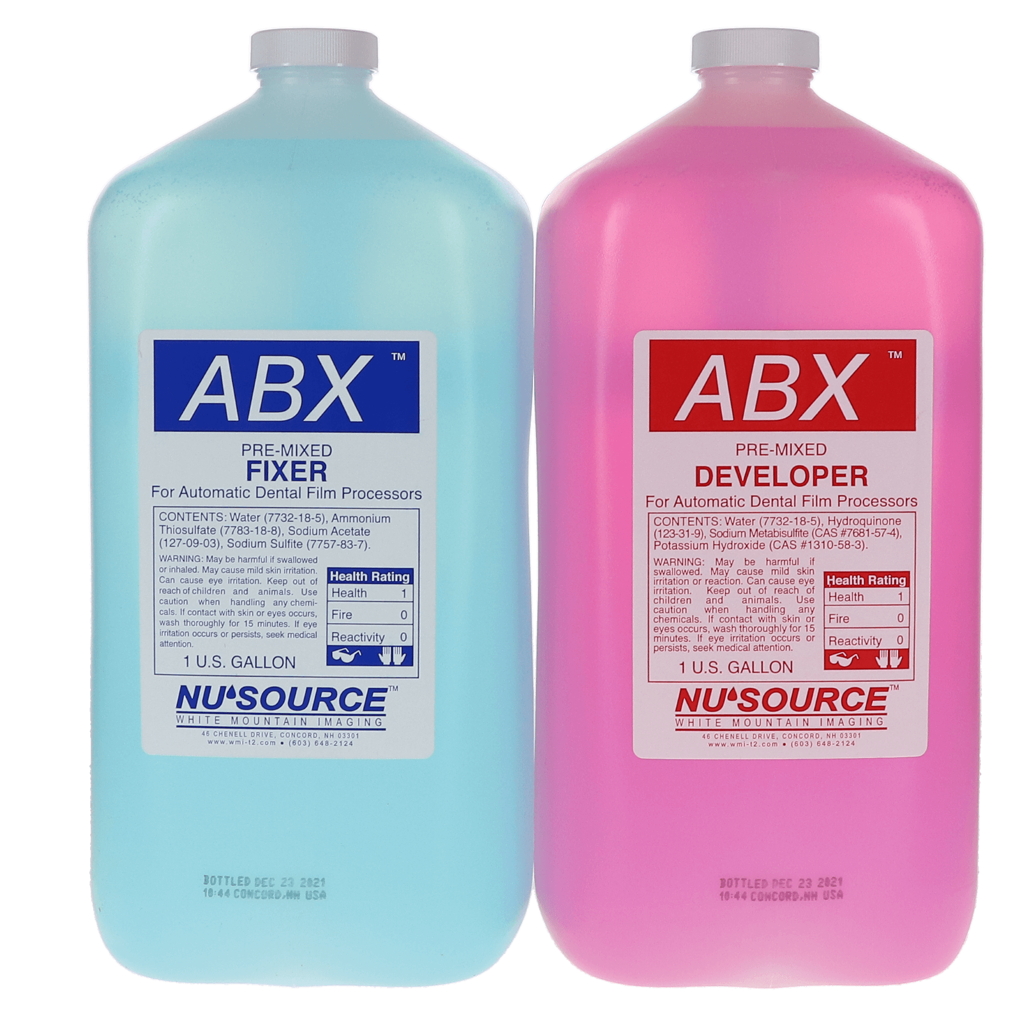 Automatic Developing Solution, Fixer and Developer, Gallon Set, 4/Pk, XR330 thumbnail 5