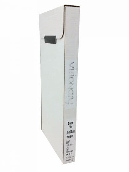 Panoramic Film, 5" x 12", Green Sensitive, 100/Pk, XR-PG5 - Panoramic Film, 5" x 12", Green Sensitive, 100/Pk - Image 1
