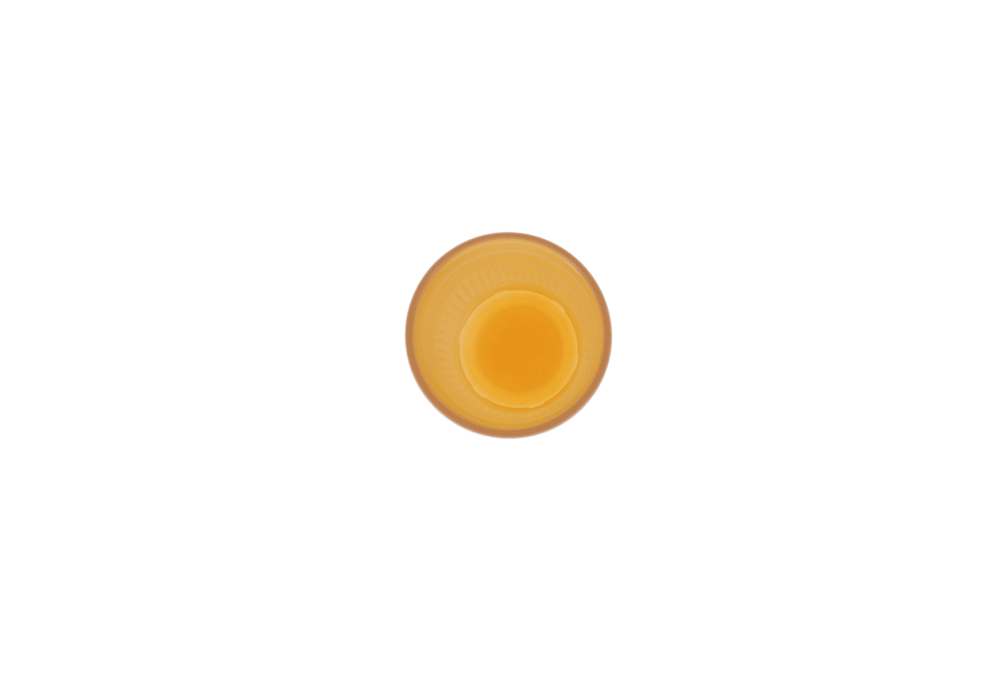 Disposable Plastic Drinking Cups, 5 oz, Beige, 1000/Case, DI318 - Plastic Cups 5oz. 1000/Cs Beige - Image 1