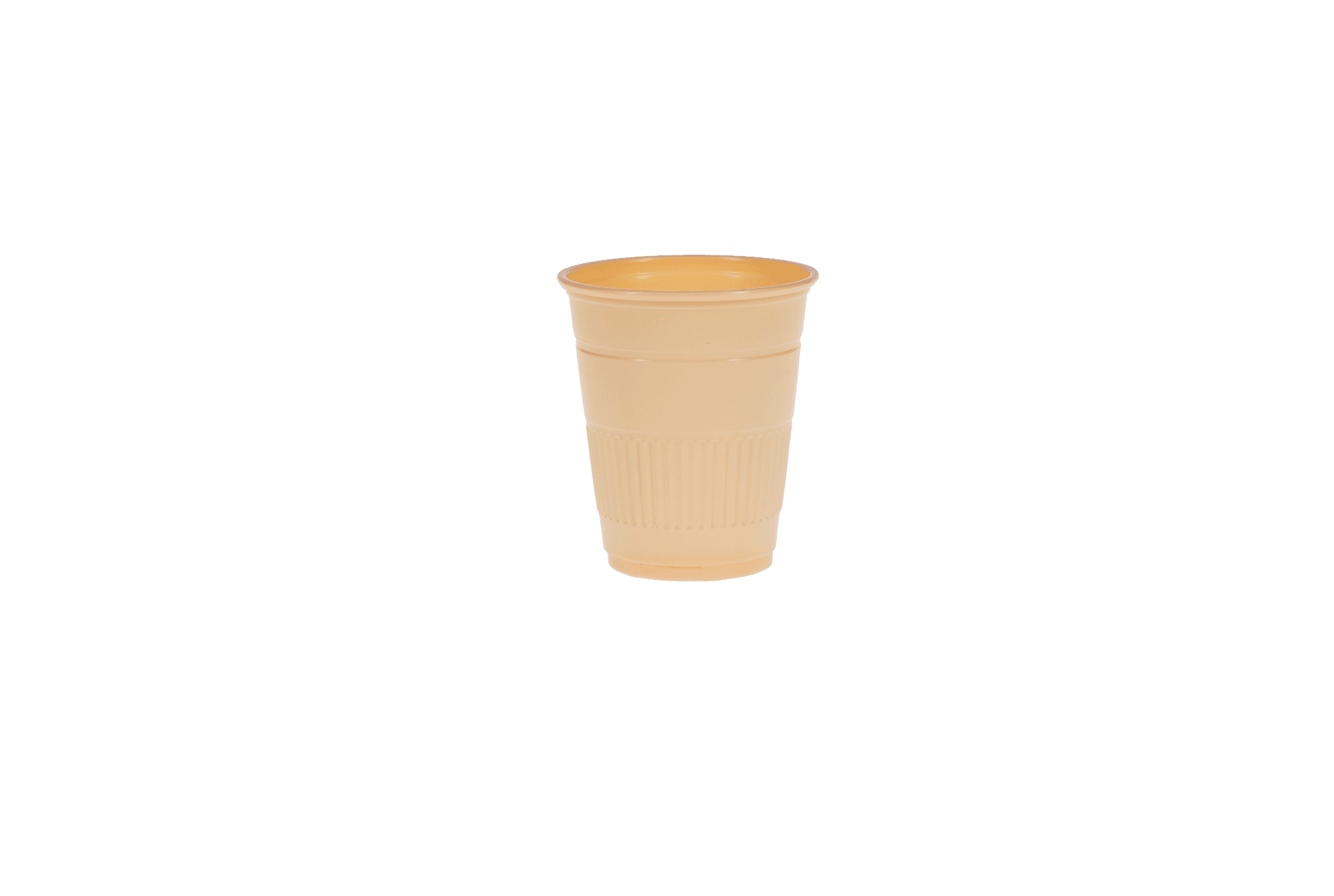 Disposable Plastic Drinking Cups, 5 oz, Beige, 1000/Case, DI318 thumbnail 5