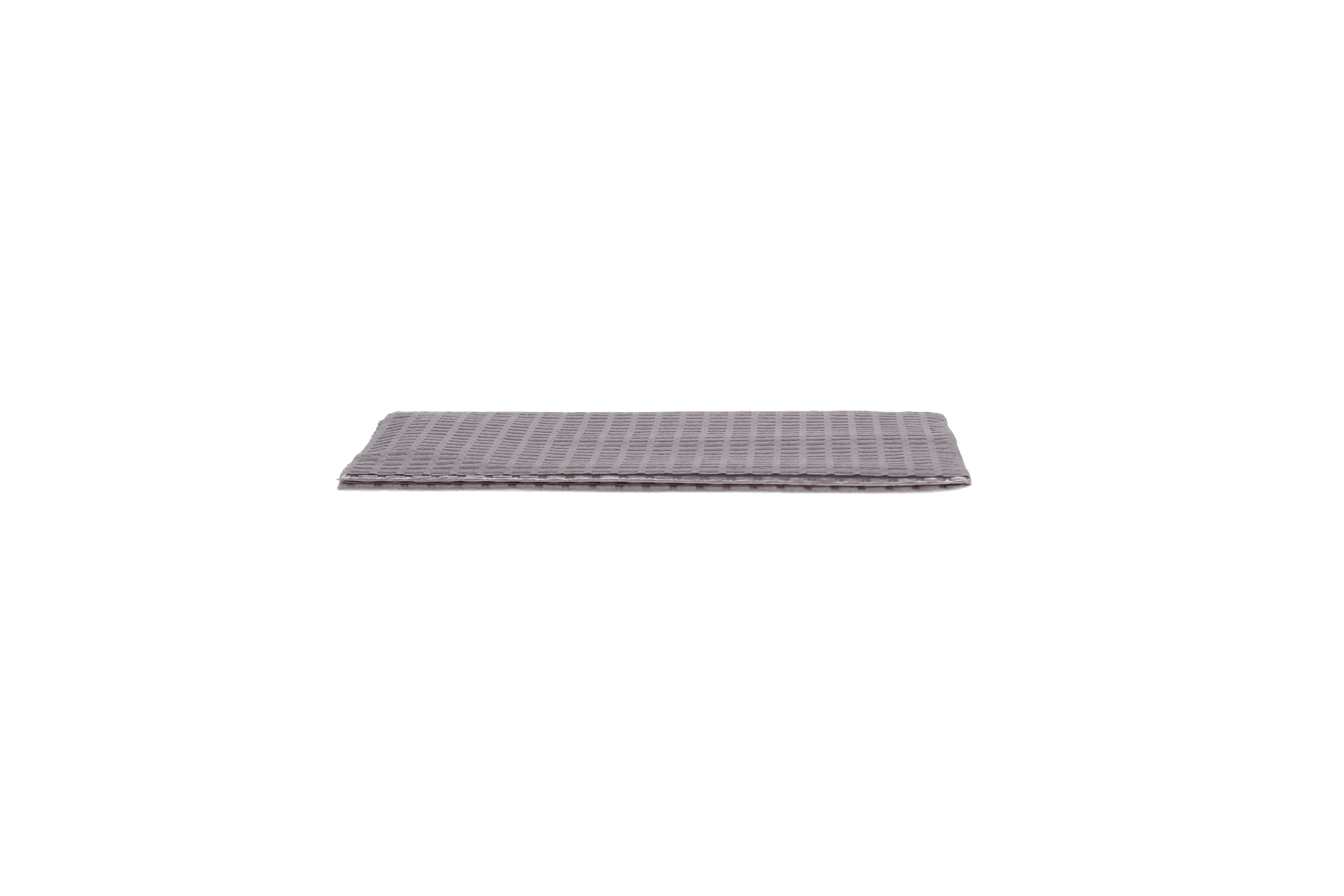 The Essentials Disposable Patient Bibs, 2+1 Ply (2-Ply Cellulose with Poly-Back Film), 13" x 18", Silver/Gray, 500/Case, B2-SG - The Essentials Bibs 2+1 Ply 13x18 500/Cs Silver/Gray - Image 1