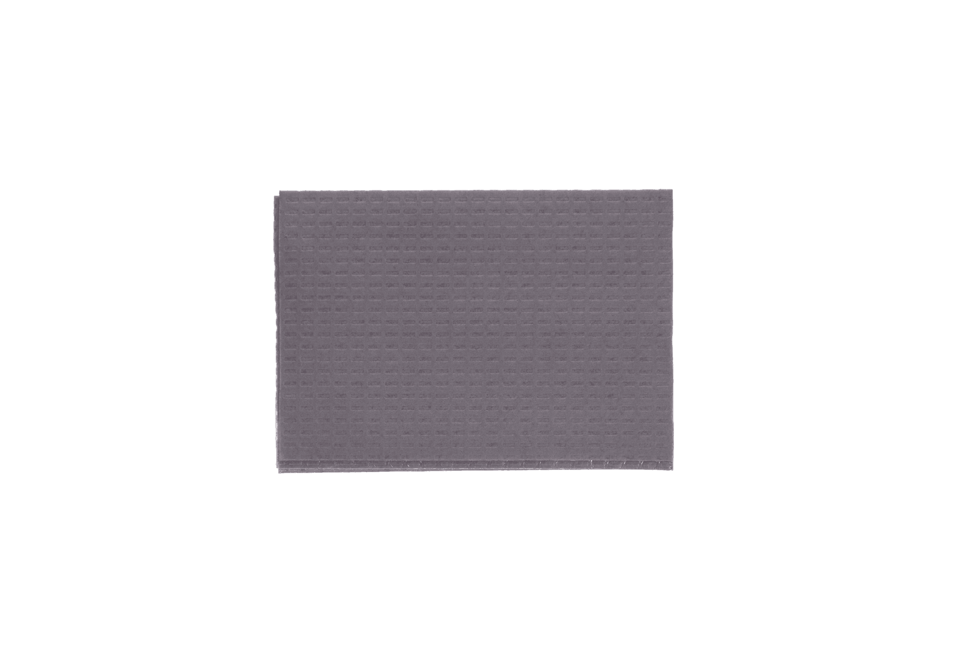 The Essentials Disposable Patient Bibs, 2+1 Ply (2-Ply Cellulose with Poly-Back Film), 13" x 18", Silver/Gray, 500/Case, B2-SG thumbnail 5