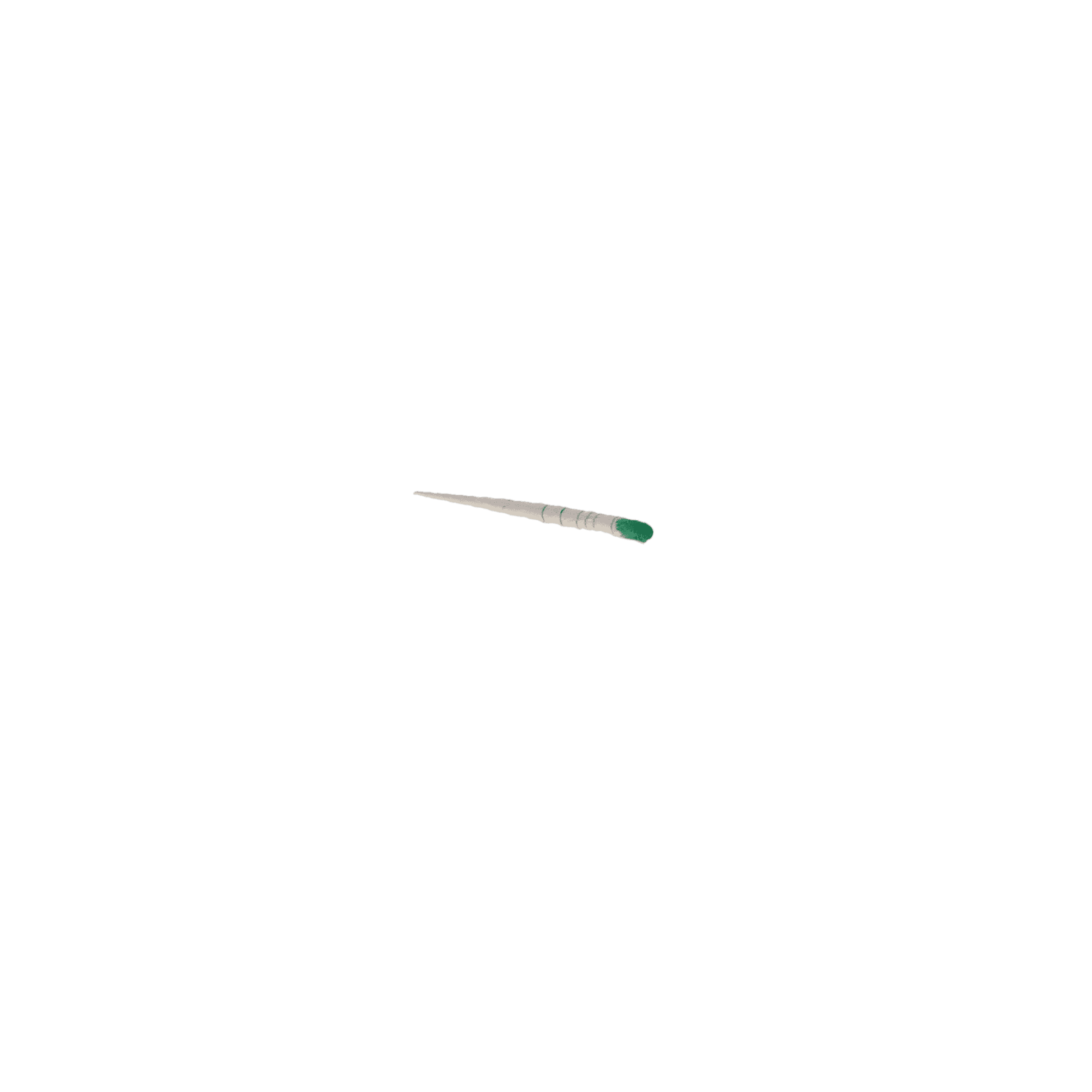 Meta Biomed Absorbent Paper Points, Sterile, 0.06 Taper, #35, Green, 60/Pk, PPB35T6, 231510-35 thumbnail 3
