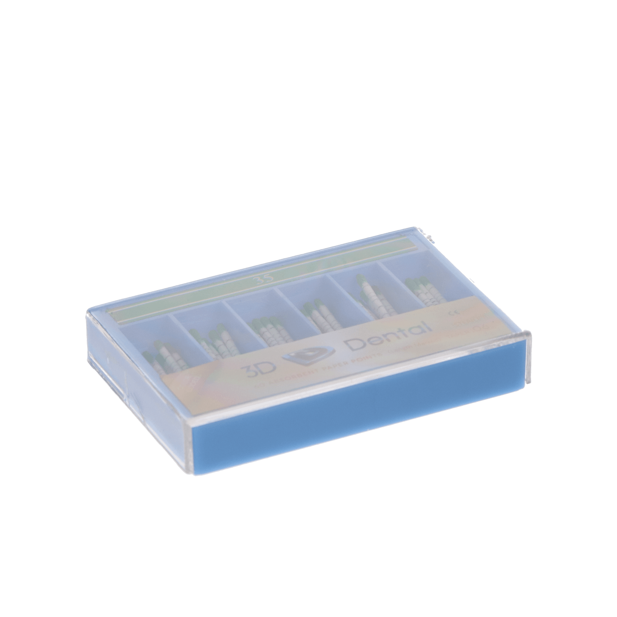 Meta Biomed Absorbent Paper Points, Sterile, 0.06 Taper, #35, Green, 60/Pk, PPB35T6, 231510-35 thumbnail 4