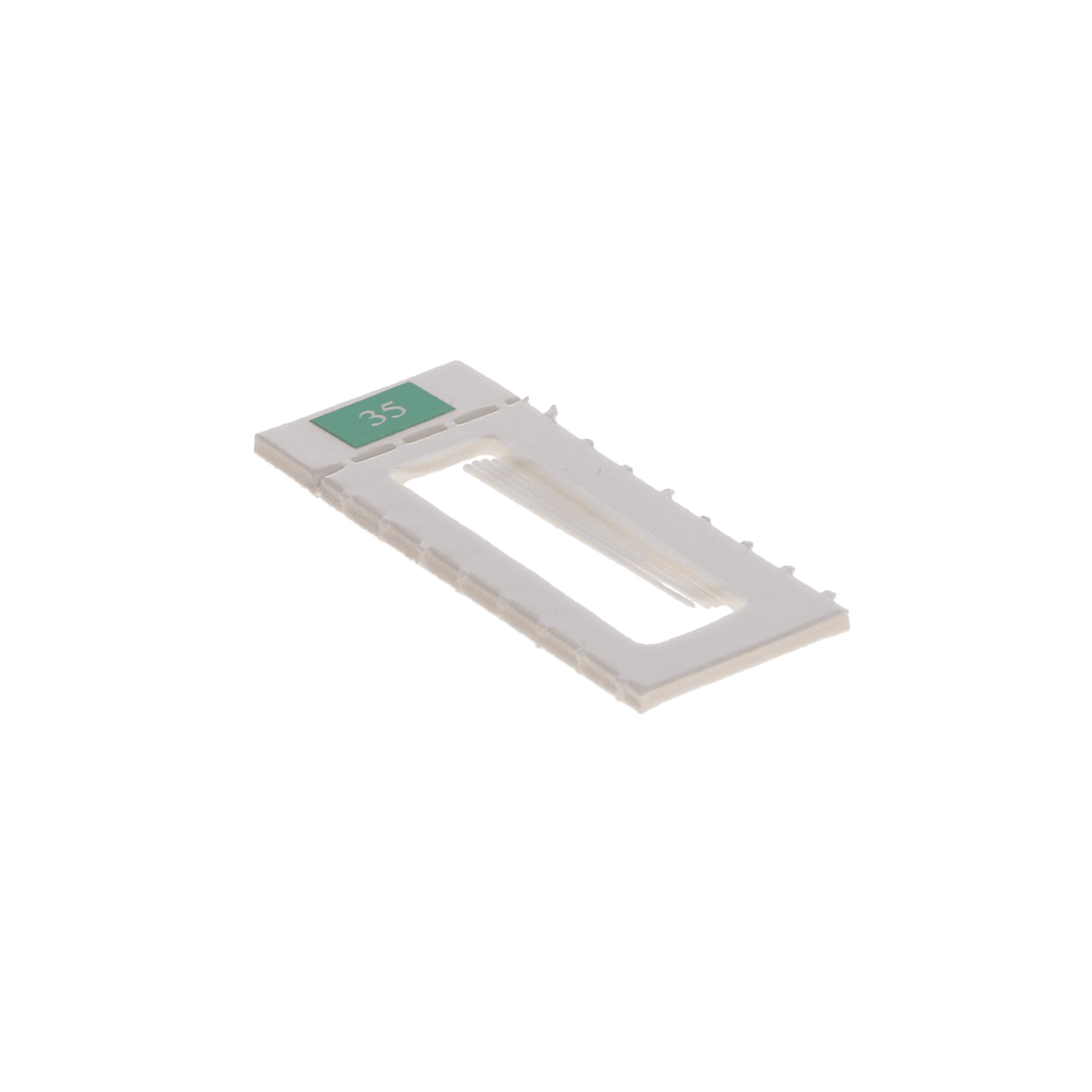 Meta Biomed Absorbent Paper Points, Sterile, Cell Strip Package, Assorted Sizes #15-40, 200/Pk, PPC15-40, 211450-14 - Absorbent Paper Points, Sterile, Cell Strip Package, # 15-40, 200/Pk, PPC15-40, 211450-14 - Image 1