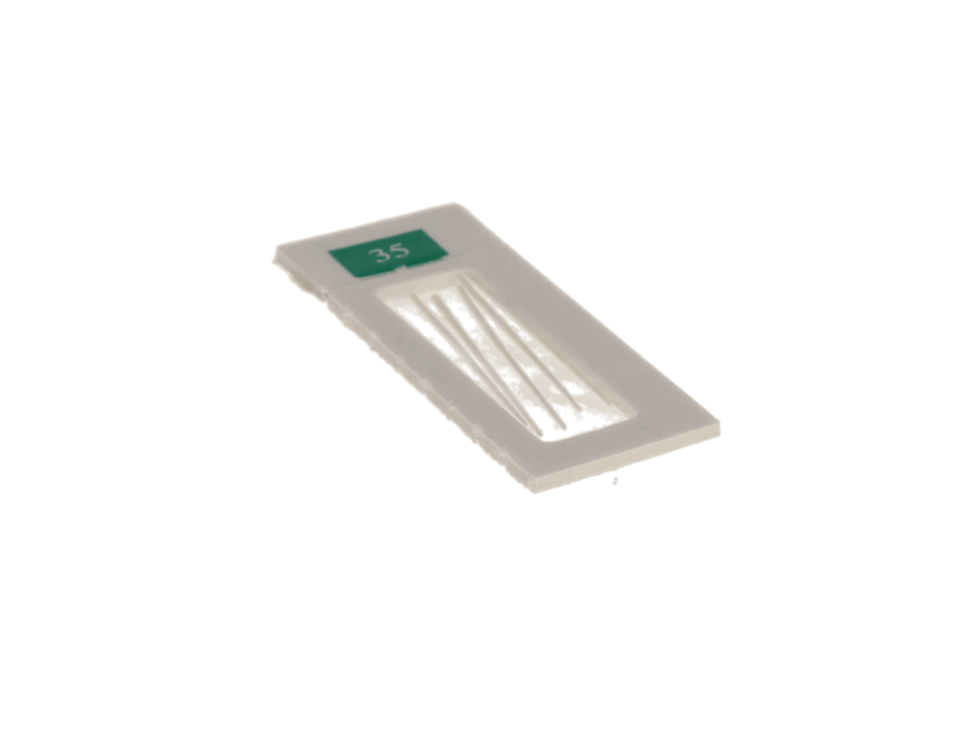 Meta Biomed Absorbent Paper Points, Sterile, Cell Strip Package, Size #35, 200/Pk, PPC35, 211450-35 - Absorbent Paper Points, Sterile, Cell Strip Package, # 35, 200/Pk, PPC35, 211450-35 - Image 1
