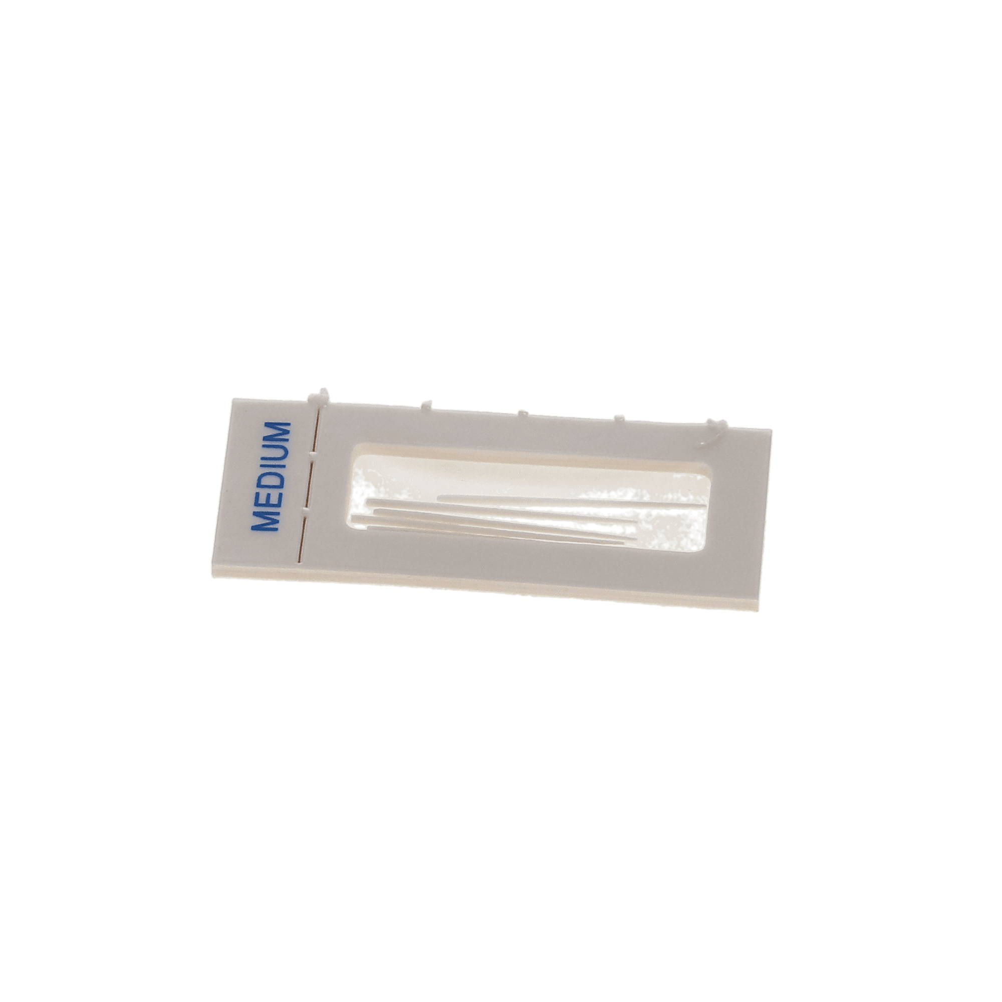 Meta Biomed Absorbent Paper Points, Sterile, .02 Taper, Medium, Cell Strip Package, 200/Box, RCPNMD200C-P61 / 251450-M - Absorbent Paper Points, Sterile, Cell Strip Package, Medium, 200/Pk, PPCM, 251450-M - Image 1
