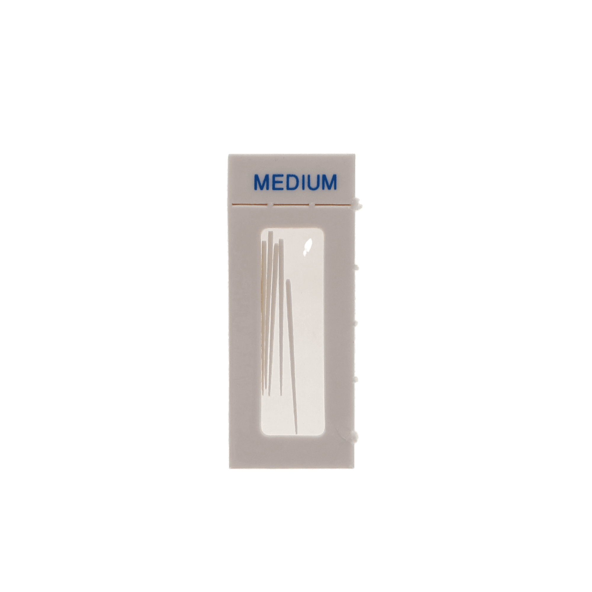 Meta Biomed Absorbent Paper Points, Sterile, .02 Taper, Medium, Cell Strip Package, 200/Box, RCPNMD200C-P61 / 251450-M thumbnail 5