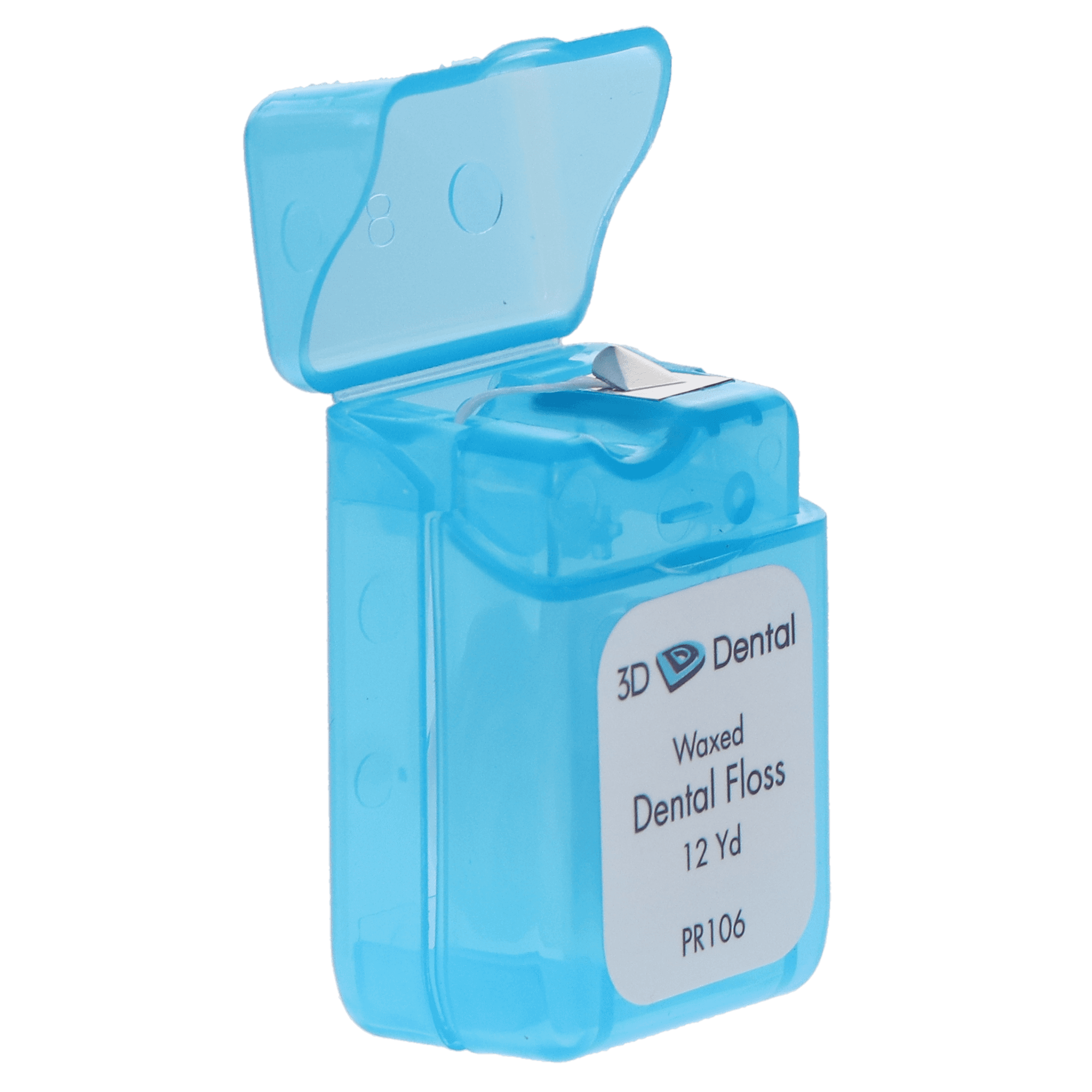 3D Dental Waxed Dental Floss, 12 yd, 144/Cs, PR106 thumbnail 2
