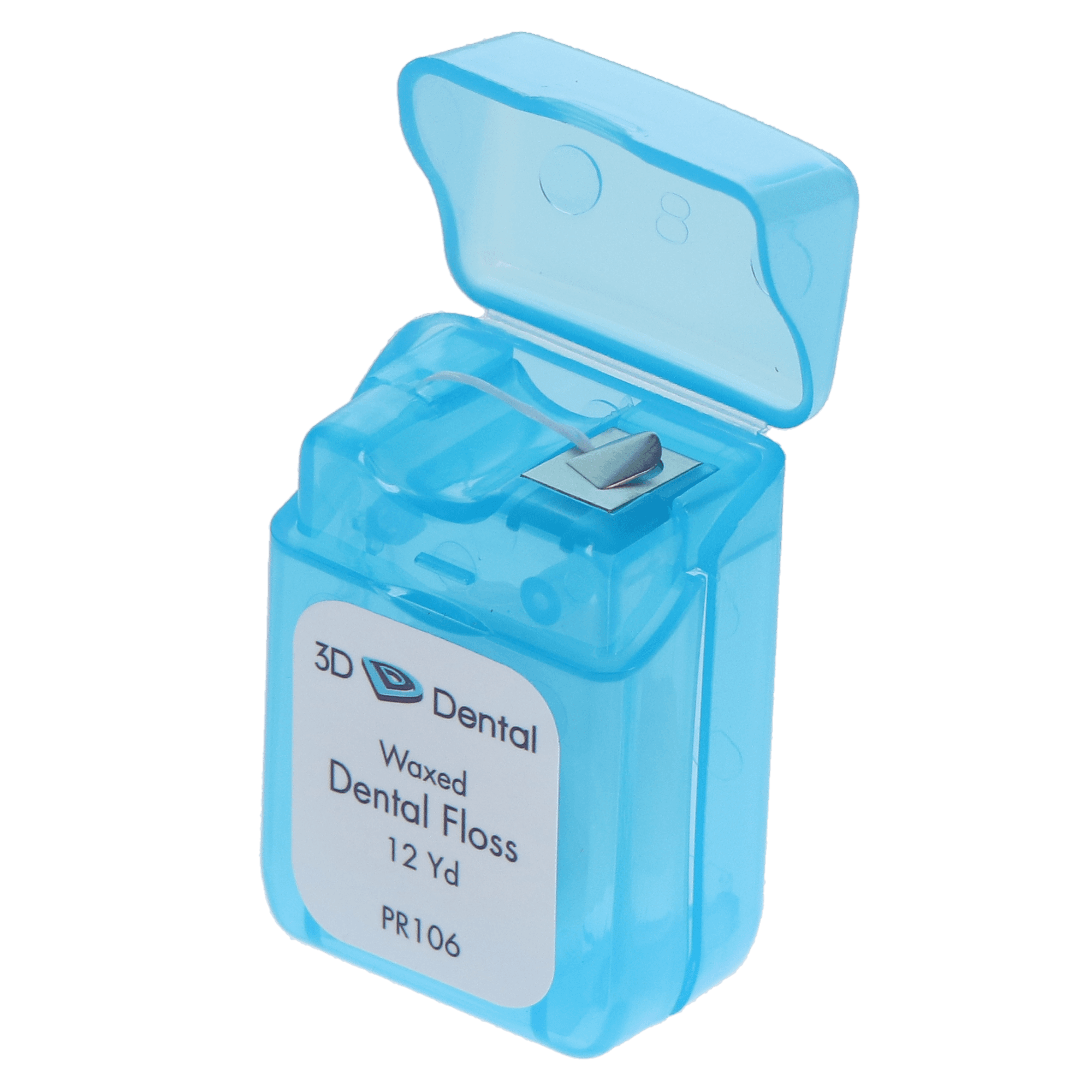 3D Dental Waxed Dental Floss, 12 yd, 144/Cs, PR106 thumbnail 5