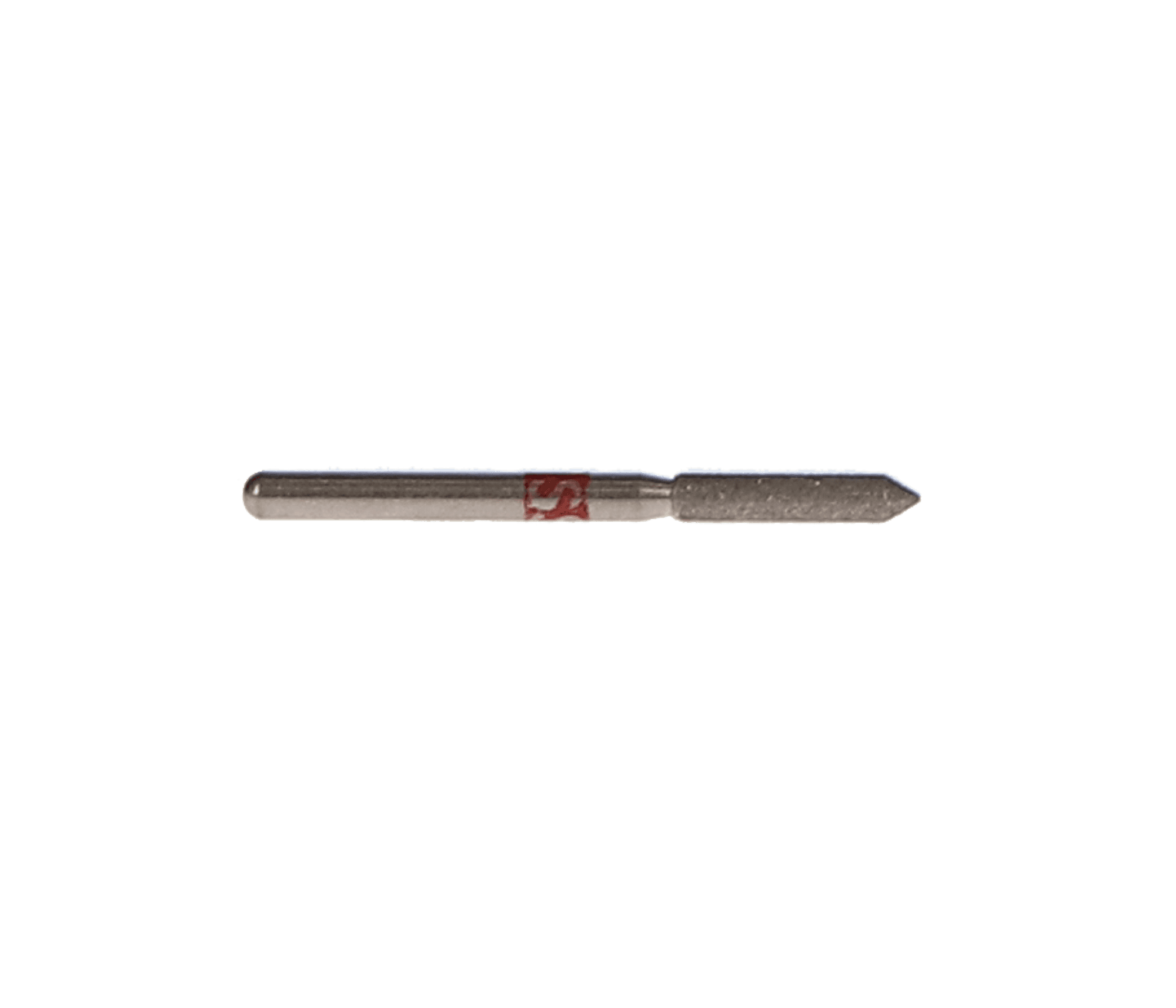 Piranha Diamond Single-Use Burs, FG, Beveled Cylinder, #885-016, 1.6 mm, Fine, Red, 25/Pk, 885-016F thumbnail 6