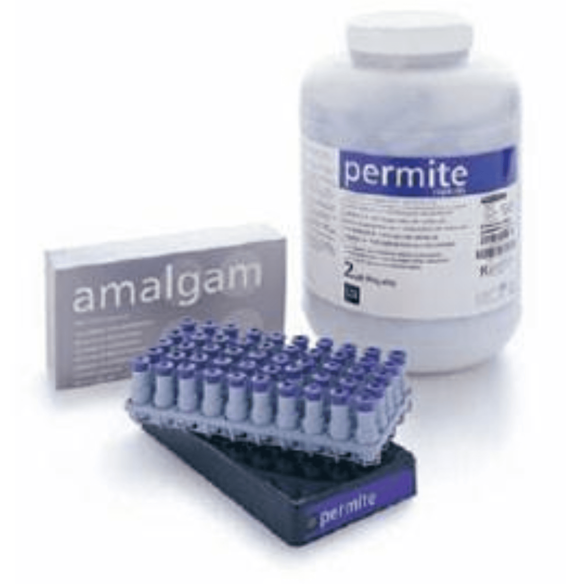 Permite Dispersed Amalgam Capsules, 1 Spill, Slow Set, 400 mg, 50/Pk, 4001404 thumbnail 3