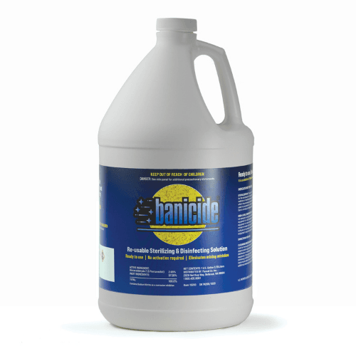Banicide Plus 3.4% Glutaraldehyde High-Level Disinfectant, 1 Gallon Bottle, 1/Pk thumbnail 2