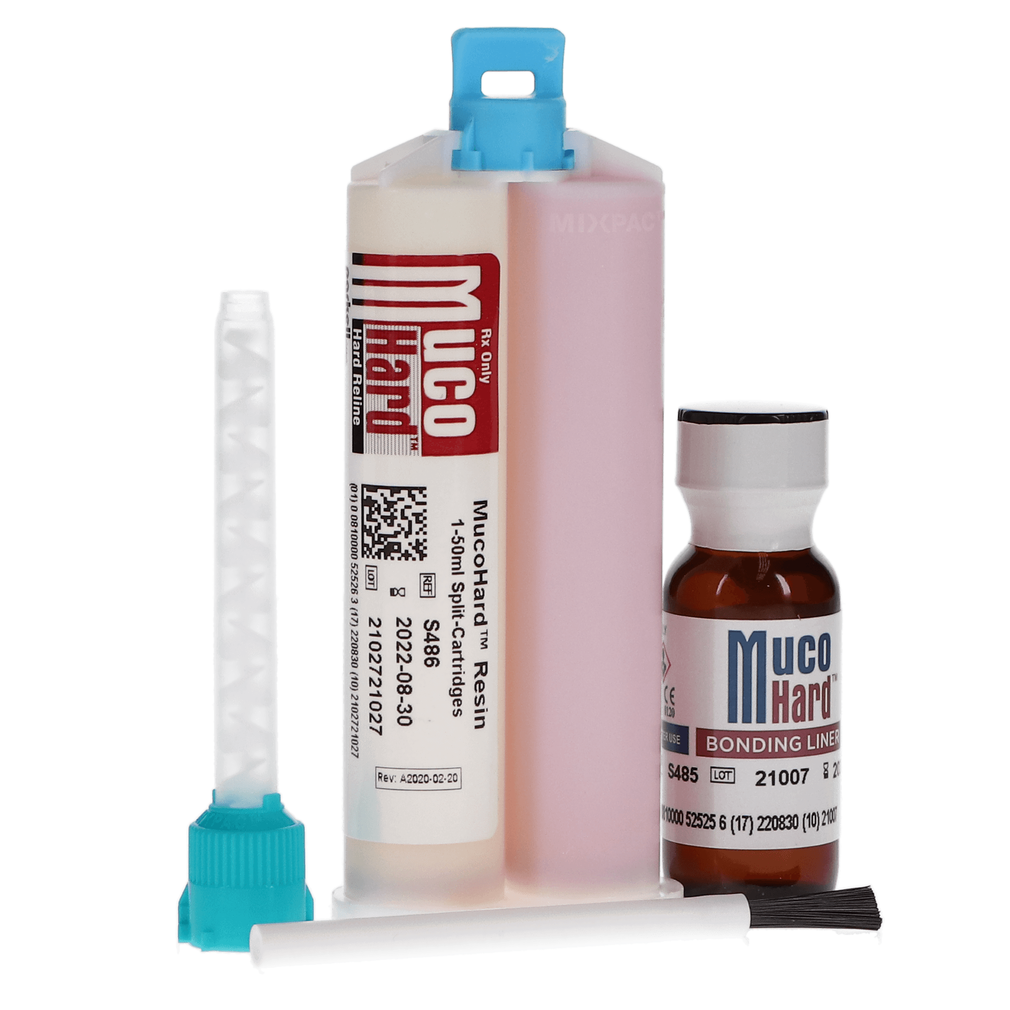 Parkell MucoHard+ Hard Denture Reline Kit, 1/Pk, S640 - MucoHard+ Hard Denture Reline Kit, 1/Pk, S640 - Image 1