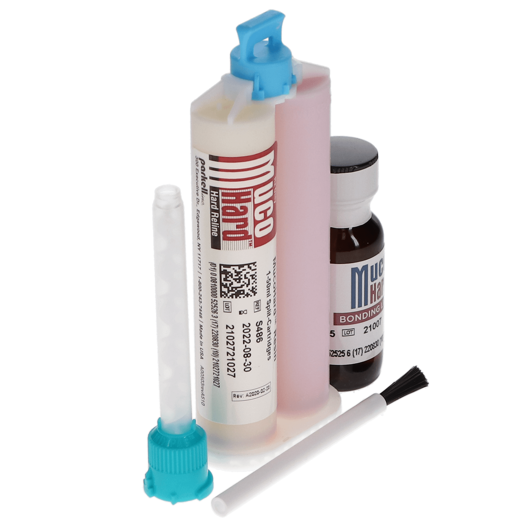 Parkell MucoHard+ Hard Denture Reline Kit, 1/Pk, S640 thumbnail 2
