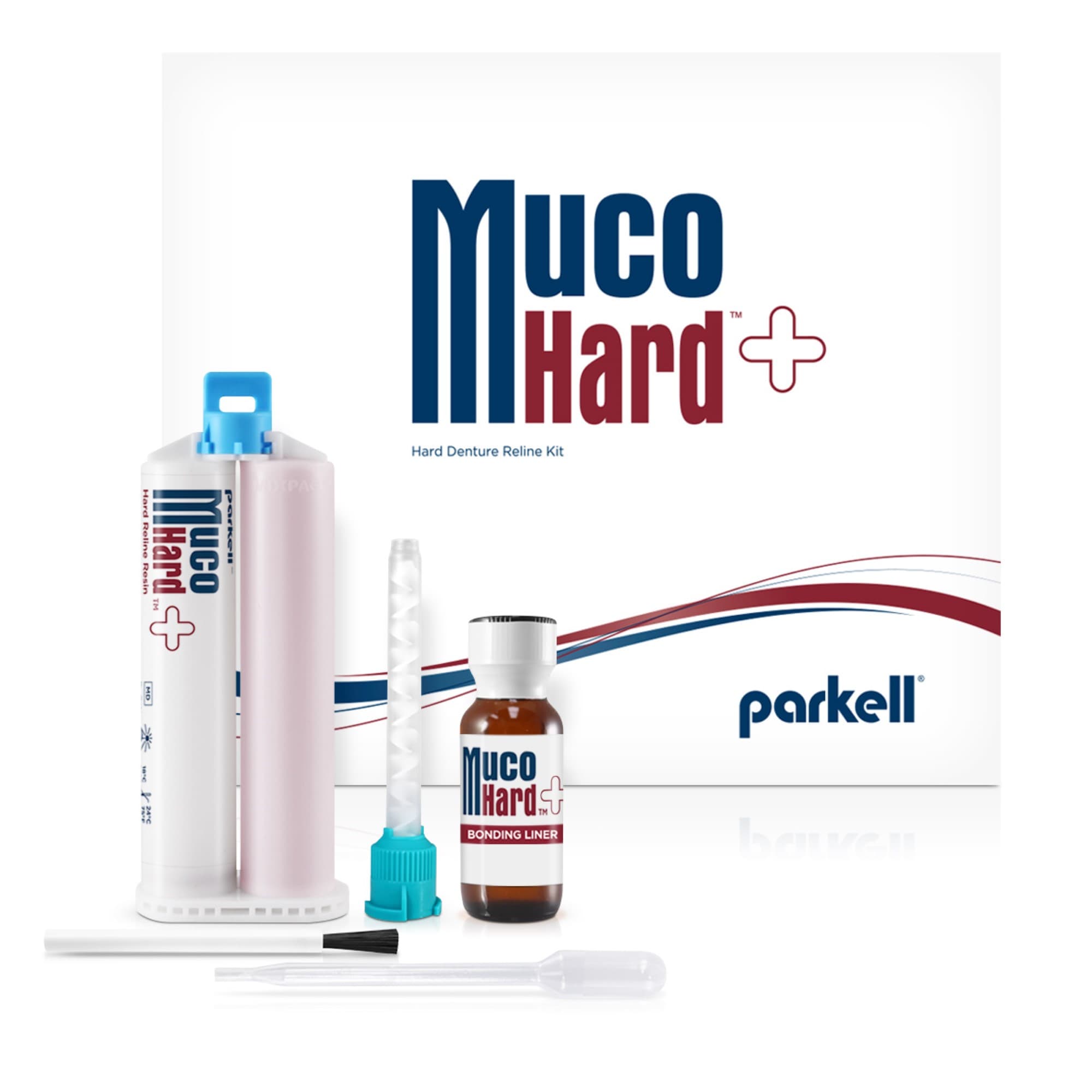 Parkell MucoHard+ Hard Denture Reline Kit, 1/Pk, S640 thumbnail 5