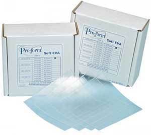 Soft EVA Sheets, 0.120" Thick, 3 mm, 5" x 5", 300/Pk, 9611280 - Soft EVA, 0.120, 3 mm, 5" x 5", 300/Pk, 9611280 - Image 1