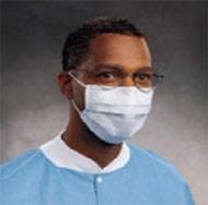 Fog-Free Earloop Procedure Masks, Blue, 50/Pk - Fog-Free Earloop Procedure Masks, Blue, 50/Pk - Image 1