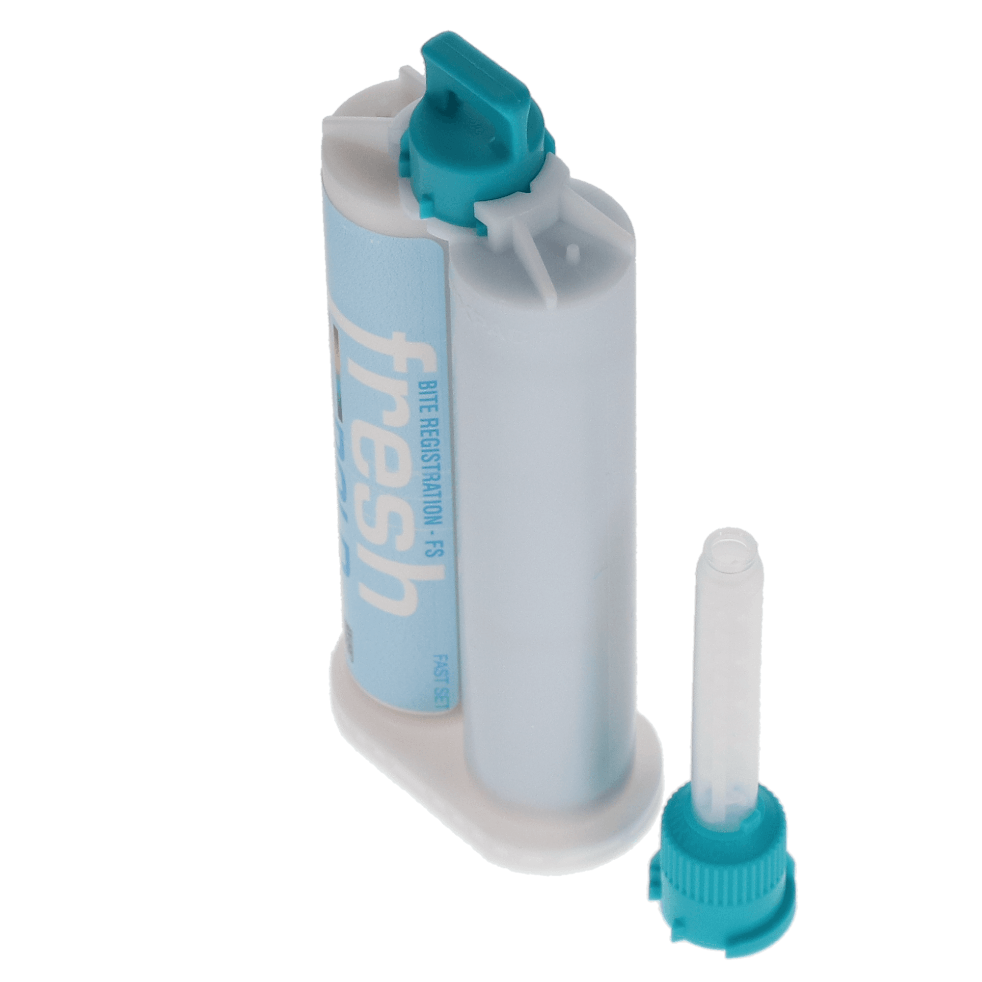 Exacta Fresh Bold Bite Registration Material, Fast Set, 2/Pk, 50ml Cartridge Refill with 6 Mixing Tips, FBBRFS thumbnail 2