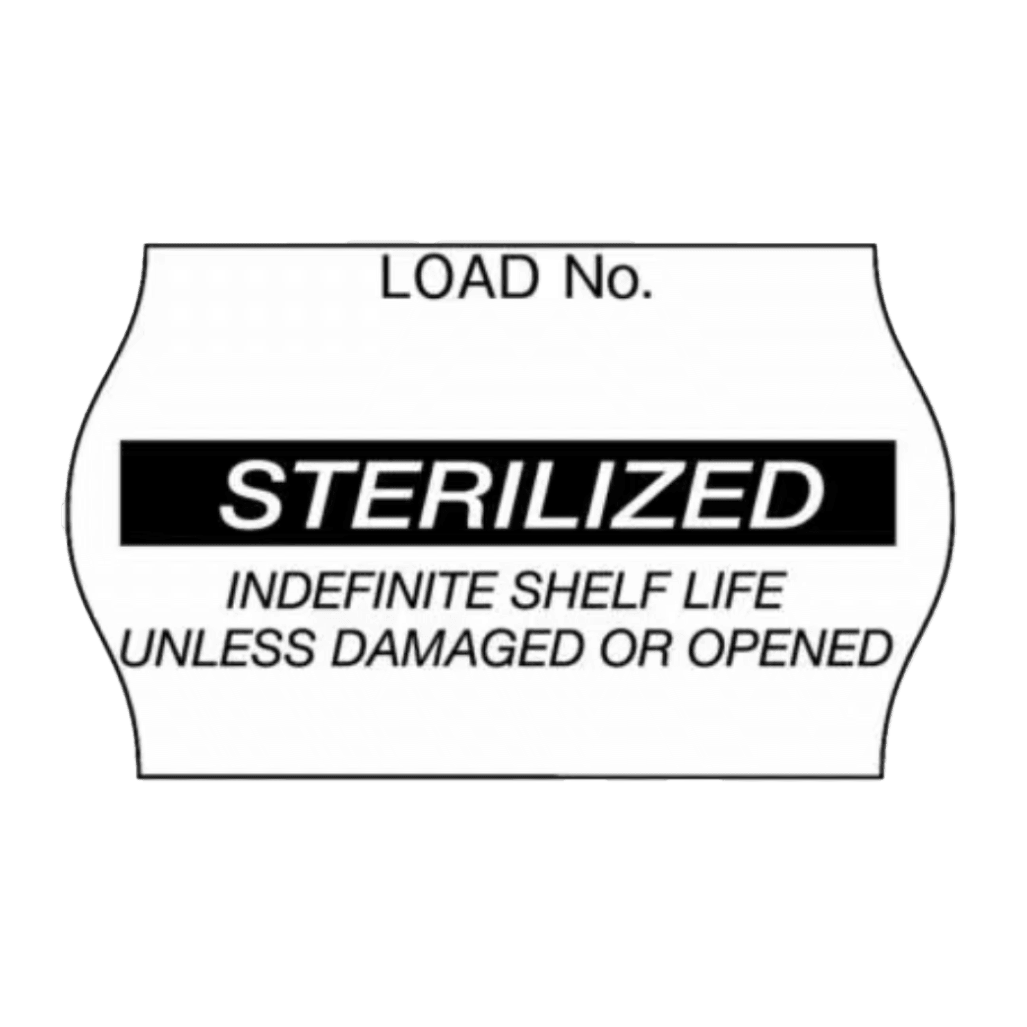 Comply Sterilization Load Labels, 1.125" x 0.625", Blue, 1125/Roll, 1269B-L - Comply Sterilized Load Labels, 1.125" x 0.625", Blue, 1125/Roll - Image 1