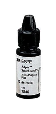 Adper Scotchbond Multi-Purpose Plus Activator, Dual-Cure, Vial Refill, 4 ml, 1/Pk - Adper Scotchbond Multi-Purpose Plus Activator, Dual-Cure, Vial Refill, 4 ml, 1/Pk - Image 1
