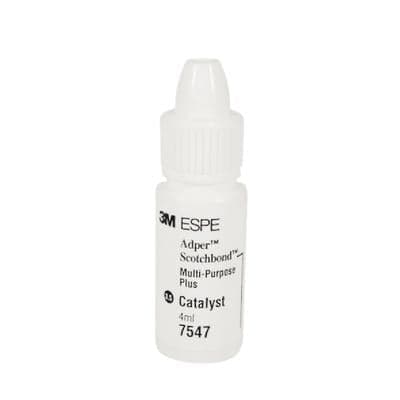 Adper Scotchbond Multi-Purpose Plus Catalyst, Dual-Cure, Vial Refill, 4 ml, 1/Pk, 7547 - Adper Scotchbond Multi-Purpose Plus Catalyst, Dual-Cure, Vial Refill, 4 ml, 1/Pk - Image 1