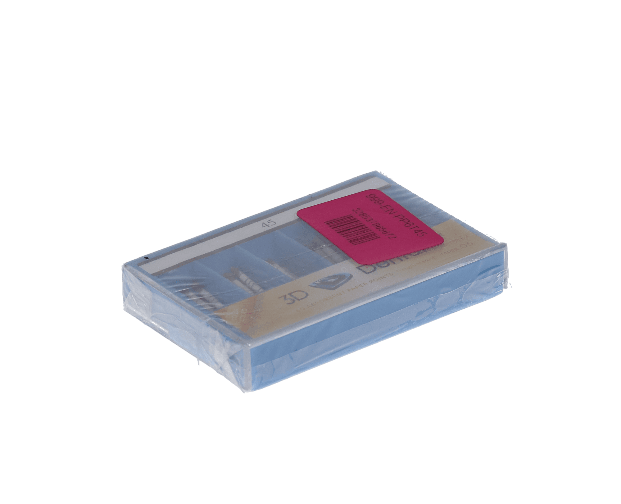 Meta Biomed Absorbent Paper Points, Sterile, 0.06 Taper, Size #45, 60/Pk, EN-PP6T45, 231510-45 thumbnail 4