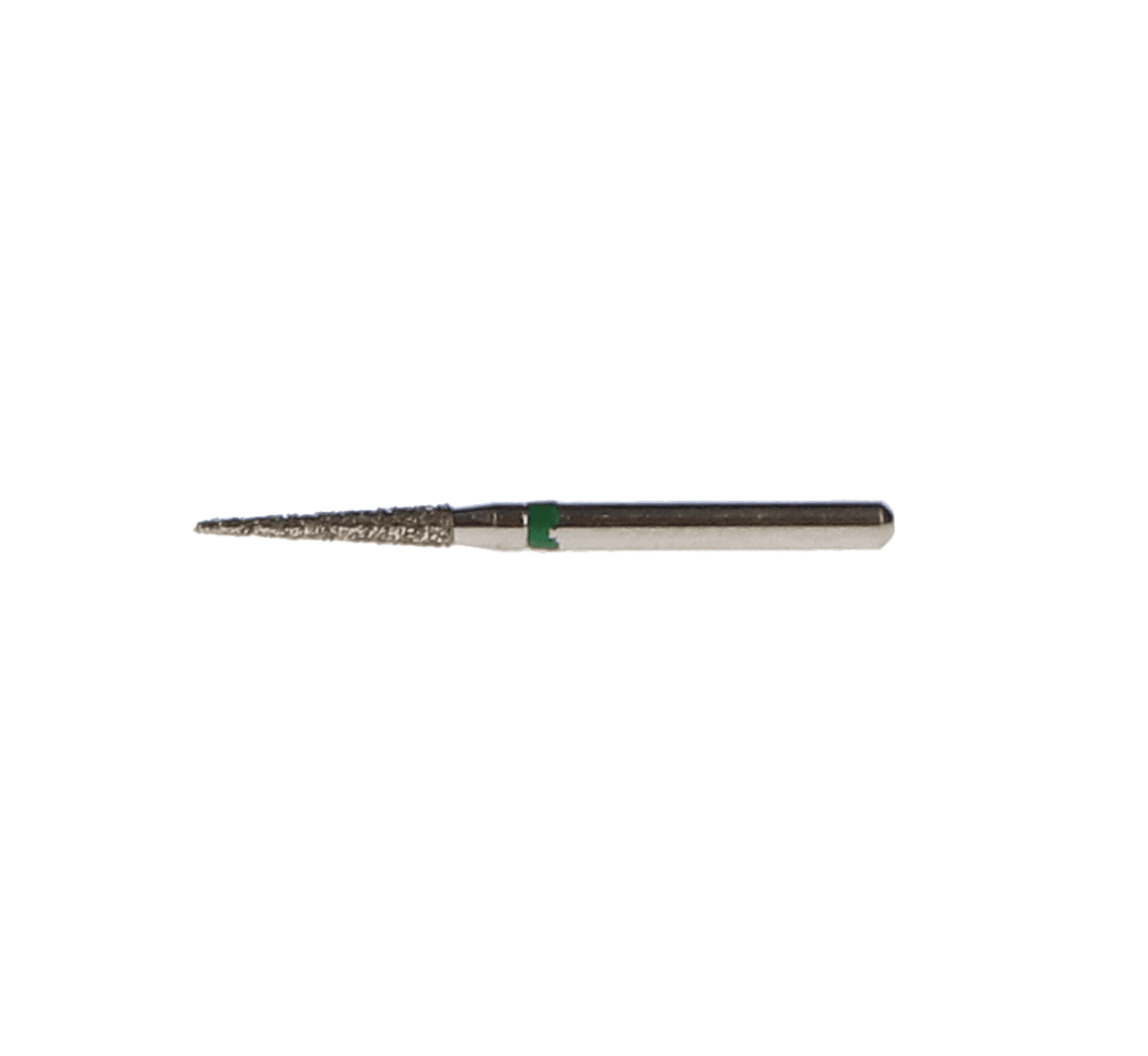 Sabur Diamond Bur, FG, Needle, Coarse, Green, 1.4 mm, 858-014C, 10/Pk - Sabur, Diamond Bur, FG, Needle, Coarse, Green, 1.4 mm, 858-014C, 10/Pk - Image 1