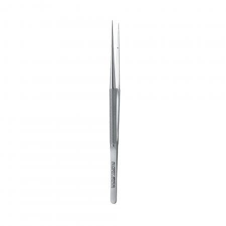 Microsurgical Precision Tissue Pliers, Diamond Dusted, Plain Straight, 1/Pk, 8-905DD - Microsurgical Precision Tissue Pliers, Diamond Dusted, Plain Straight, 1/Pk, 8-905DD - Image 1