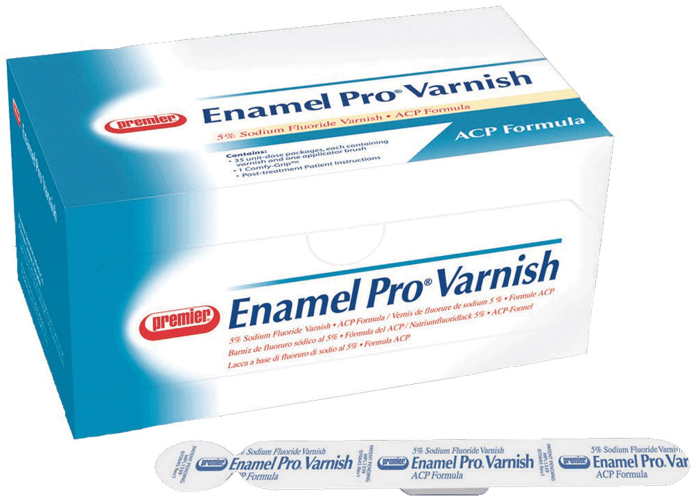 Enamel Pro Varnish, 5% Sodium Fluoride, Clear, Vanilla Mint, 0.40 mL Unit Dose, 200/Bx, 9007545 thumbnail 2