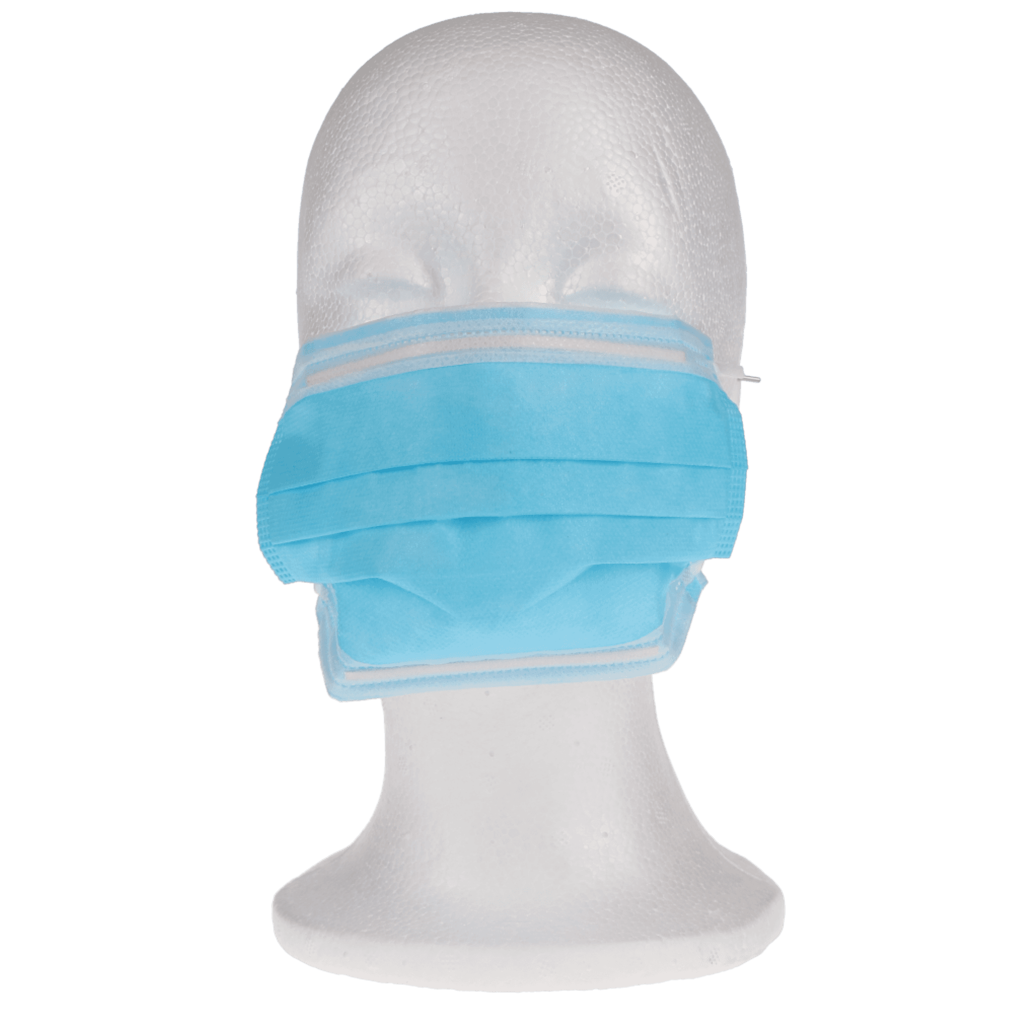 Defend Diffuser/Anti-Fog Earloop Face Masks, ASTM Level 1, Pink, 50/Pk, MK1056 - Defend Diffuser/Anti-Fog Earloop Face Masks, ASTM Level 1, Pink, 50/Pk, MK1056 - Image 1