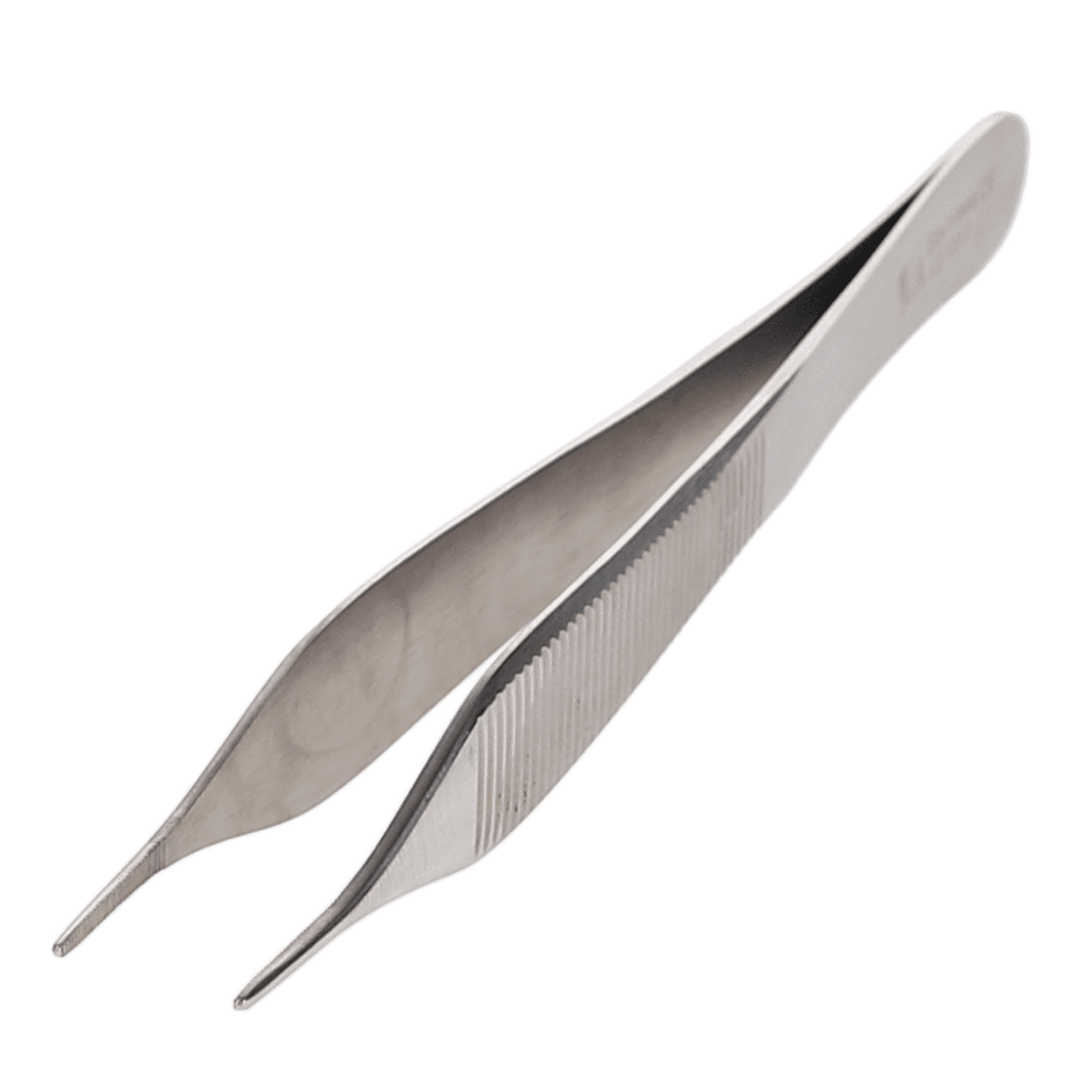 J&J Instruments Adson Dressing Forceps, Serrated, 4.75" (4-3/4"), 35-5010 thumbnail 2