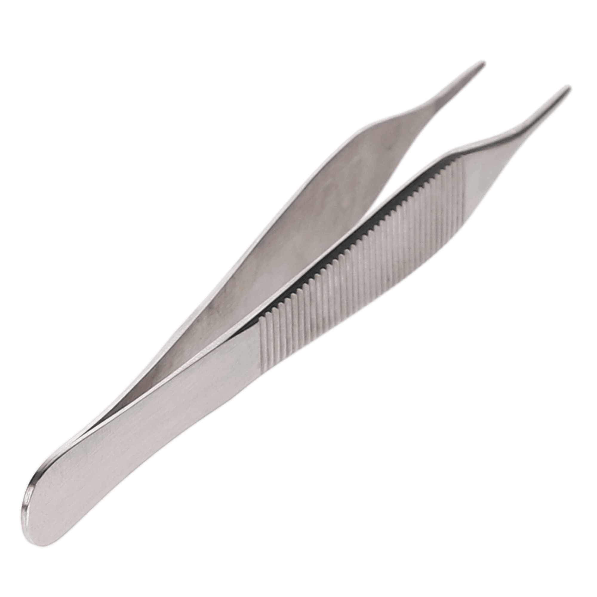J&J Instruments Adson Dressing Forceps, Serrated, 4.75" (4-3/4"), 35-5010 thumbnail 3