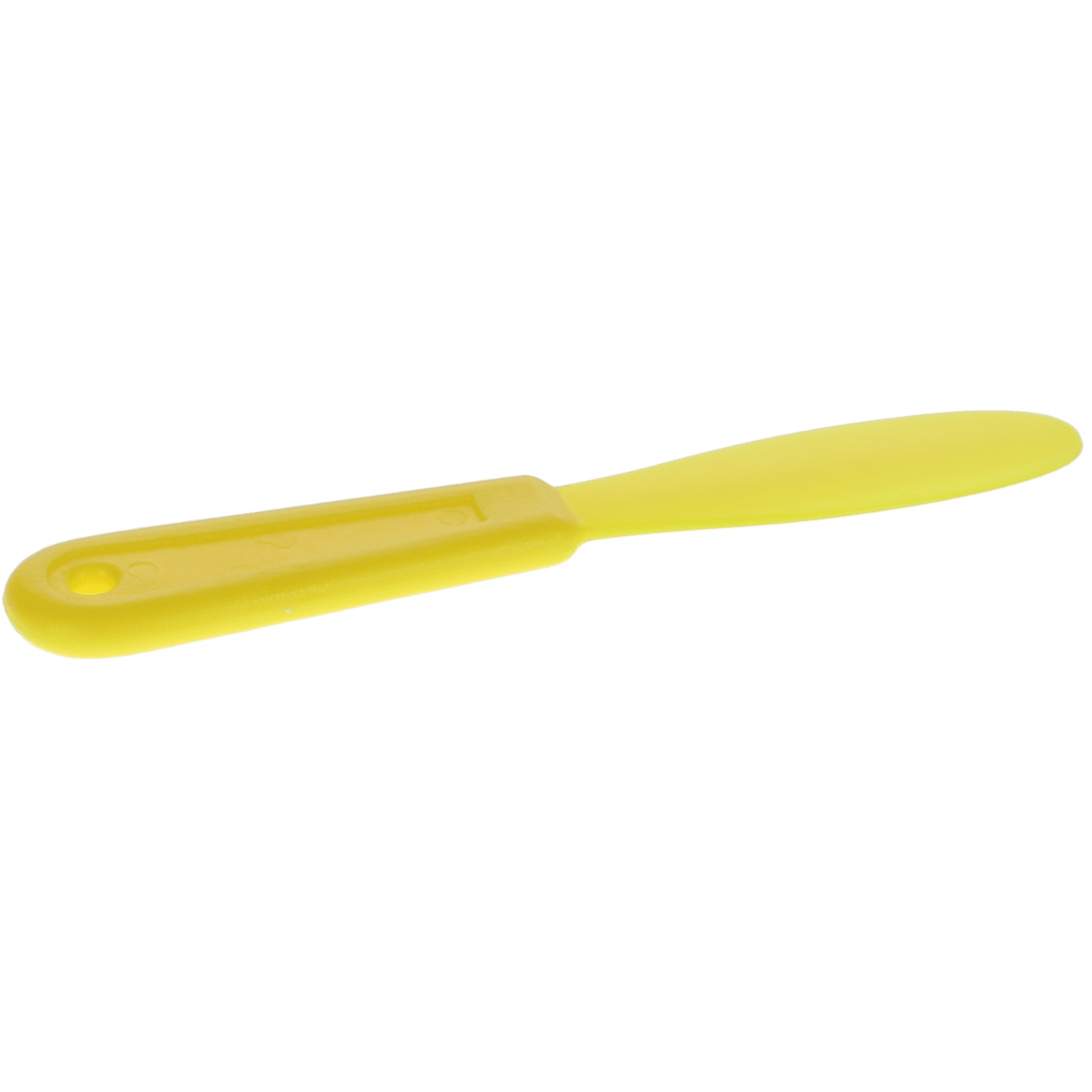 Alginate Spatula, Plastic, Broad Blade, Soft, 7-1/2", Yellow, 1/Pk, IM572 thumbnail 2