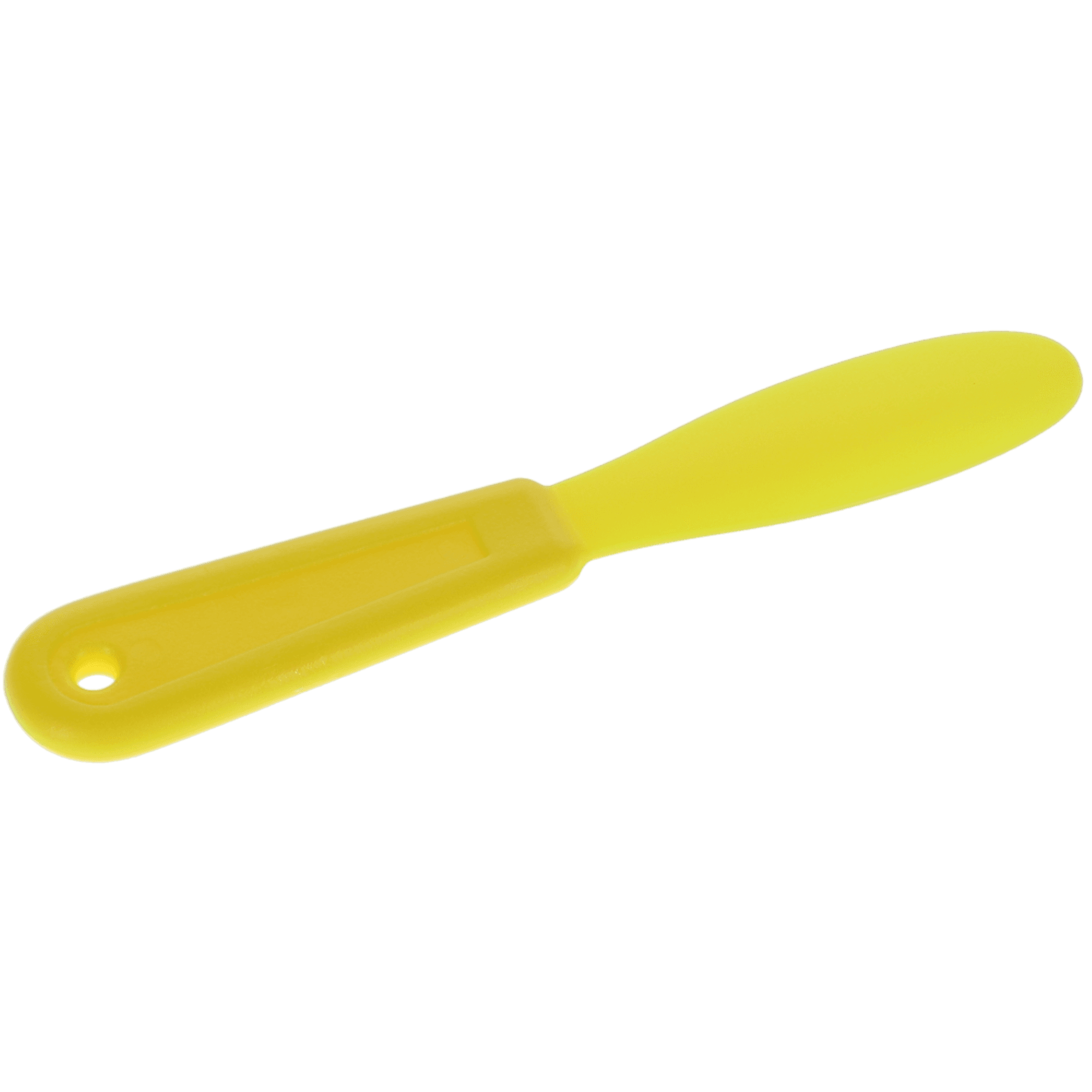 Alginate Spatula, Plastic, Broad Blade, Soft, 7-1/2", Yellow, 1/Pk, IM572 thumbnail 3