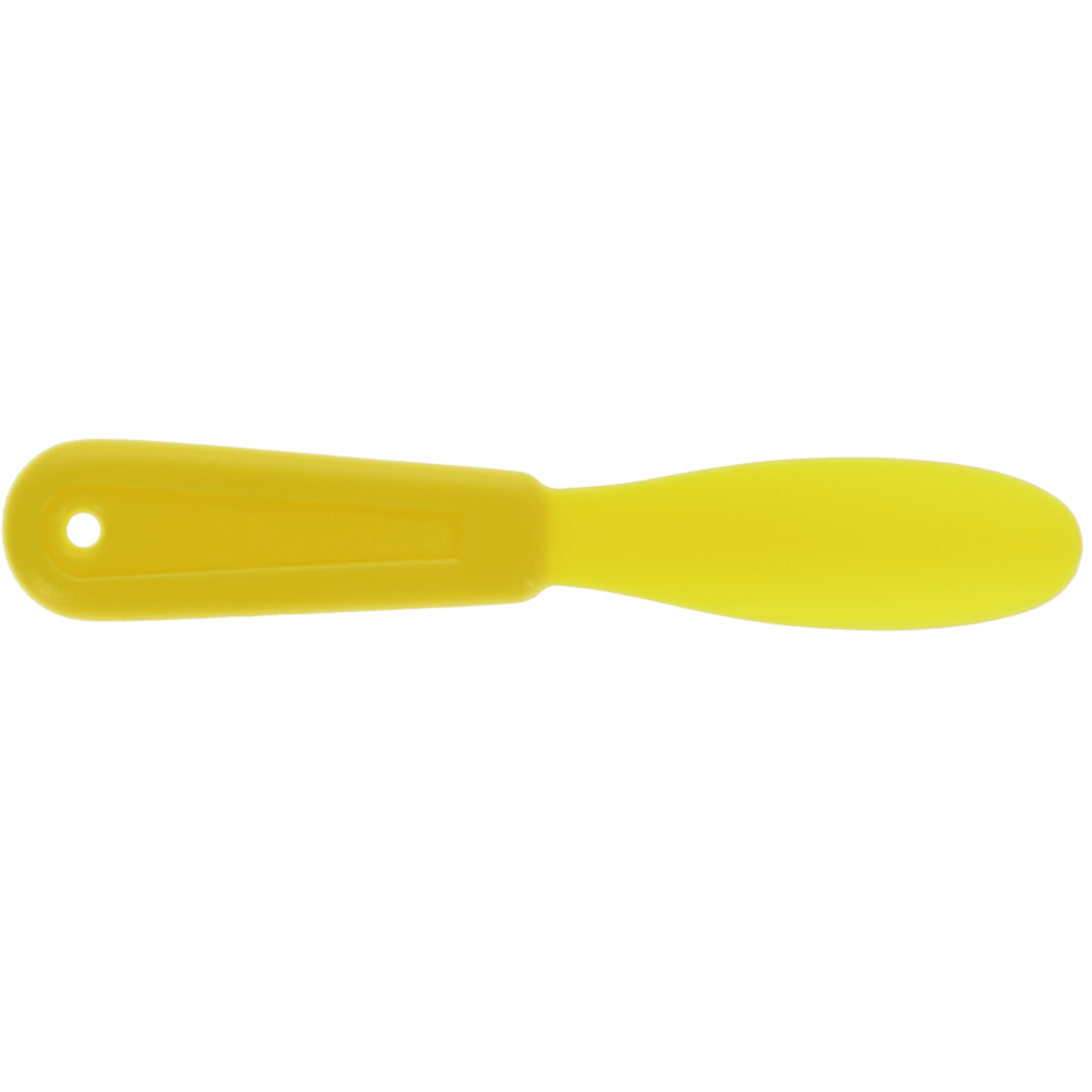 Alginate Spatula, Plastic, Broad Blade, Soft, 7-1/2", Yellow, 1/Pk, IM572 thumbnail 5