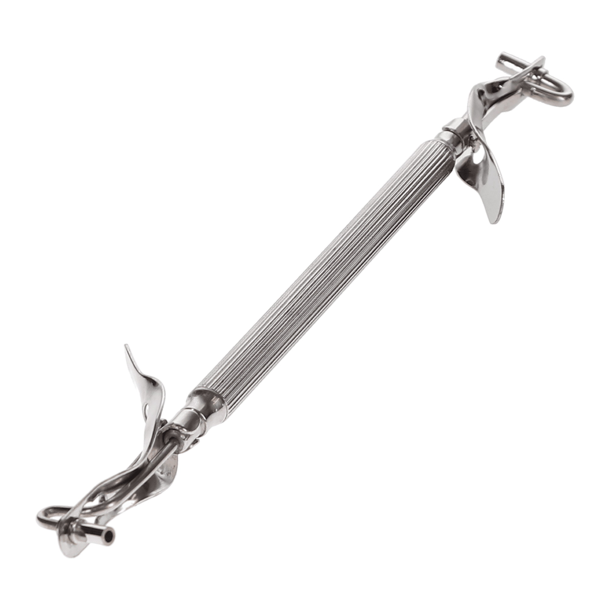 J&J Instruments Amalgam Carrier, Lever-Type, Double-End, Regular/Jumbo Tips, Stainless Steel, 1/Pk, 01-050 - Amalgam Carrier, Lever-Type, Steel Tip, Double-End, # 3/5, Medium/Extra Large, 1/Pk, IN01-050 - Image 1