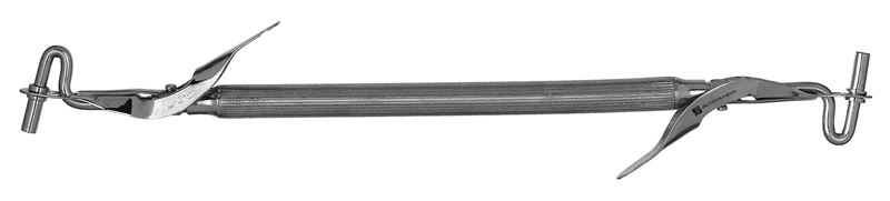 Amalgam Carrier Double Ended Jumbo/Jumbo, Stainless Steel, 01-070 - Amalgam Carrier DE Jum/Jum, 01-070 - Image 1