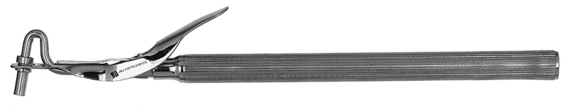 J&J Instruments Amalgam Carrier, Lever-Type, Steel Tip, Single-End, #5 Jumbo, 1/Pk, IN01-423 - Amalgam Carrier, Lever-Type, Steel Tip, Single-End, # 5, Jumbo, 1/Pk, IN01-423 - Image 1