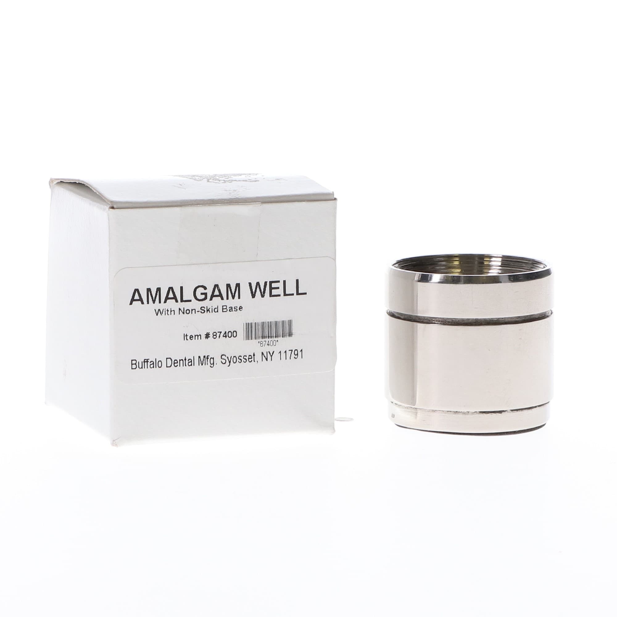 Non-Skid Amalgam Well, Standard, 1/Pack, AL200 - Non-Skid Amalgam Well, Standard, 1/Pk, AL200 - Image 1