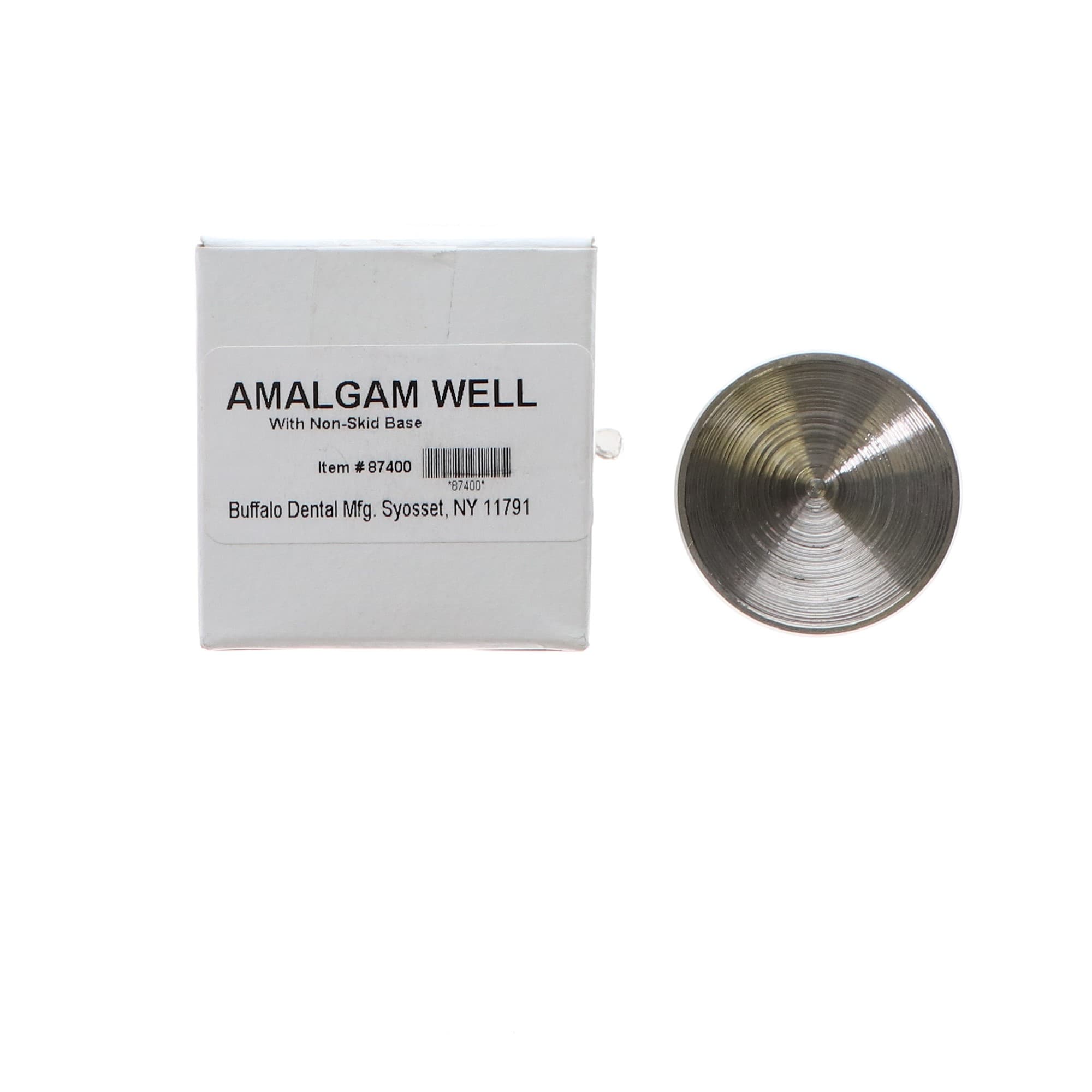 Non-Skid Amalgam Well, Standard, 1/Pack, AL200 thumbnail 2